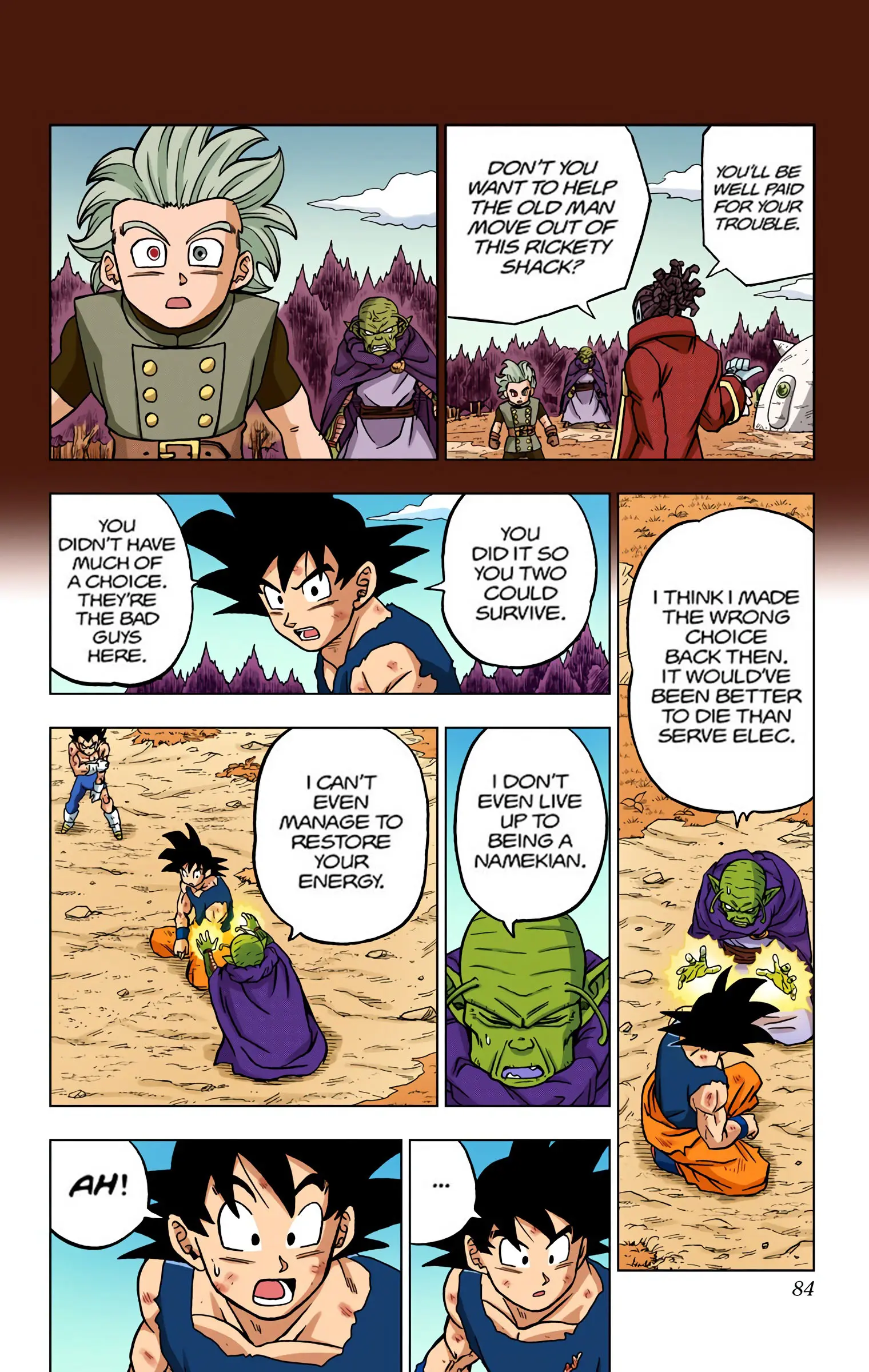 Dragon Ball Super Colored Manga, chapter 78, page 32