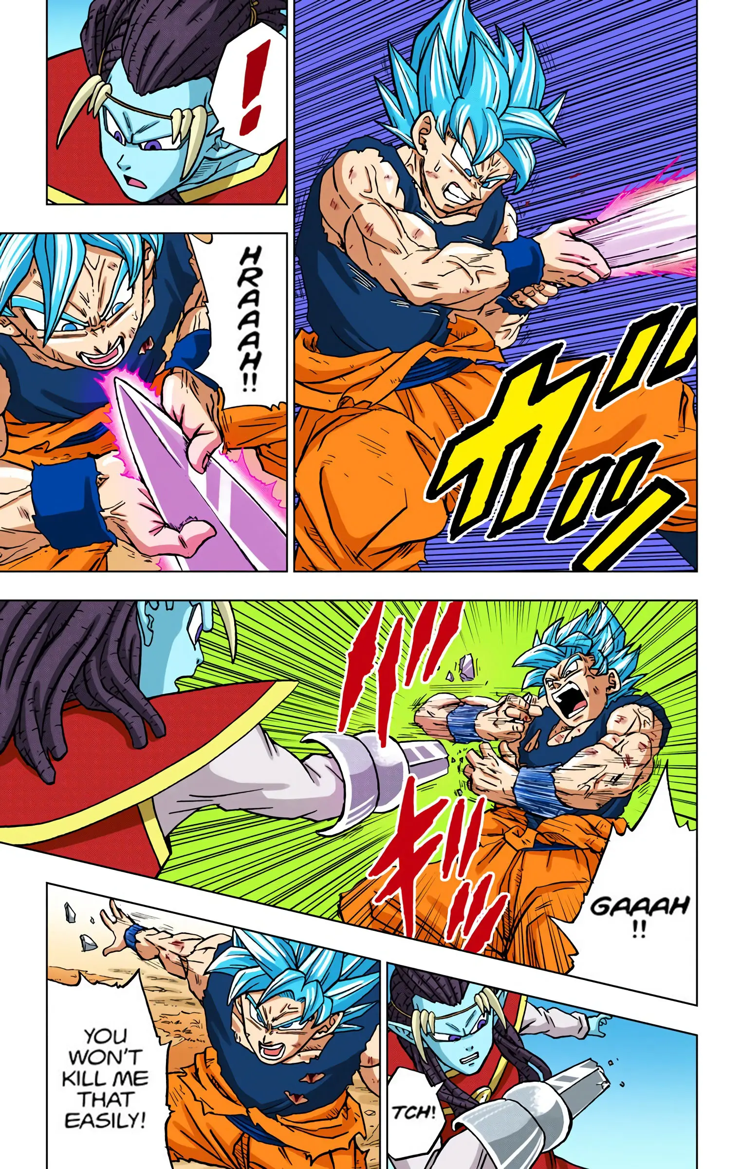Dragon Ball Super Colored Manga, chapter 78, page 37