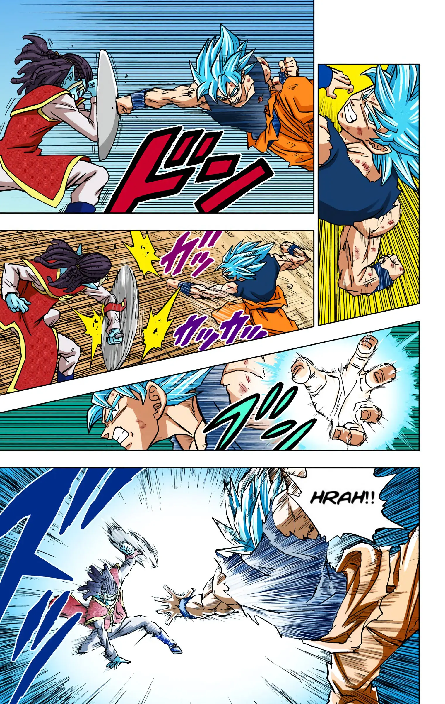 Dragon Ball Super Colored Manga, chapter 78, page 39