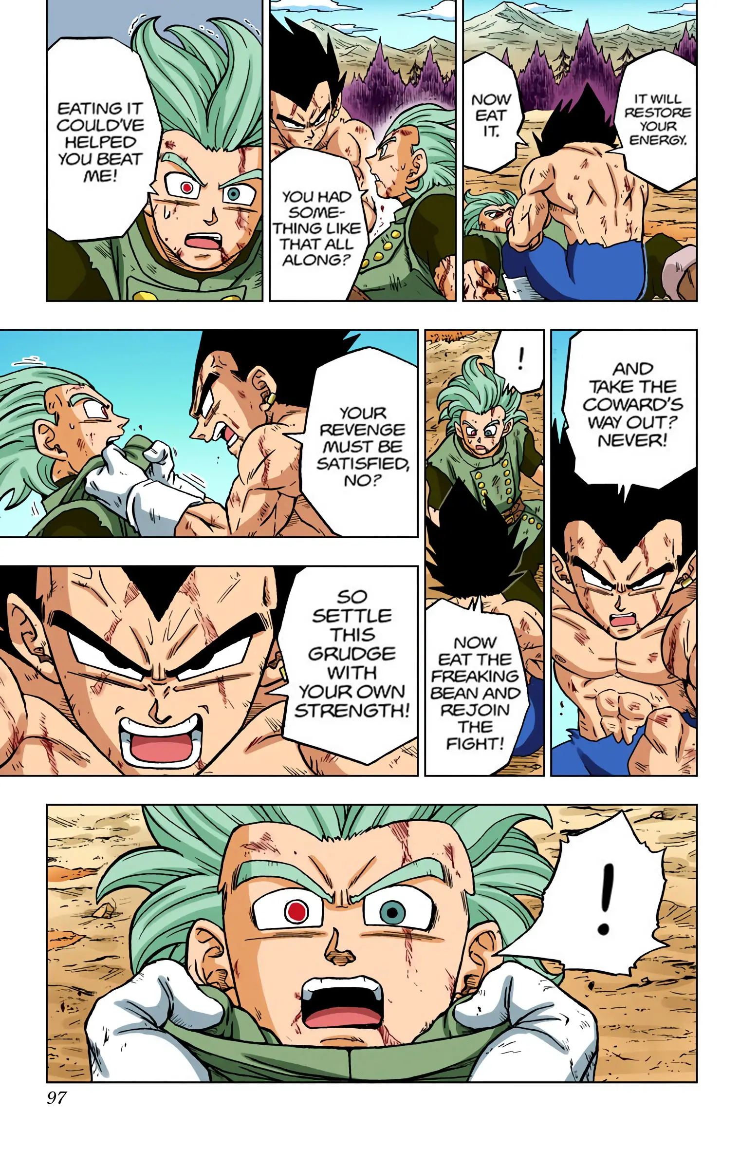 Dragon Ball Super Colored Manga, chapter 78, page 45