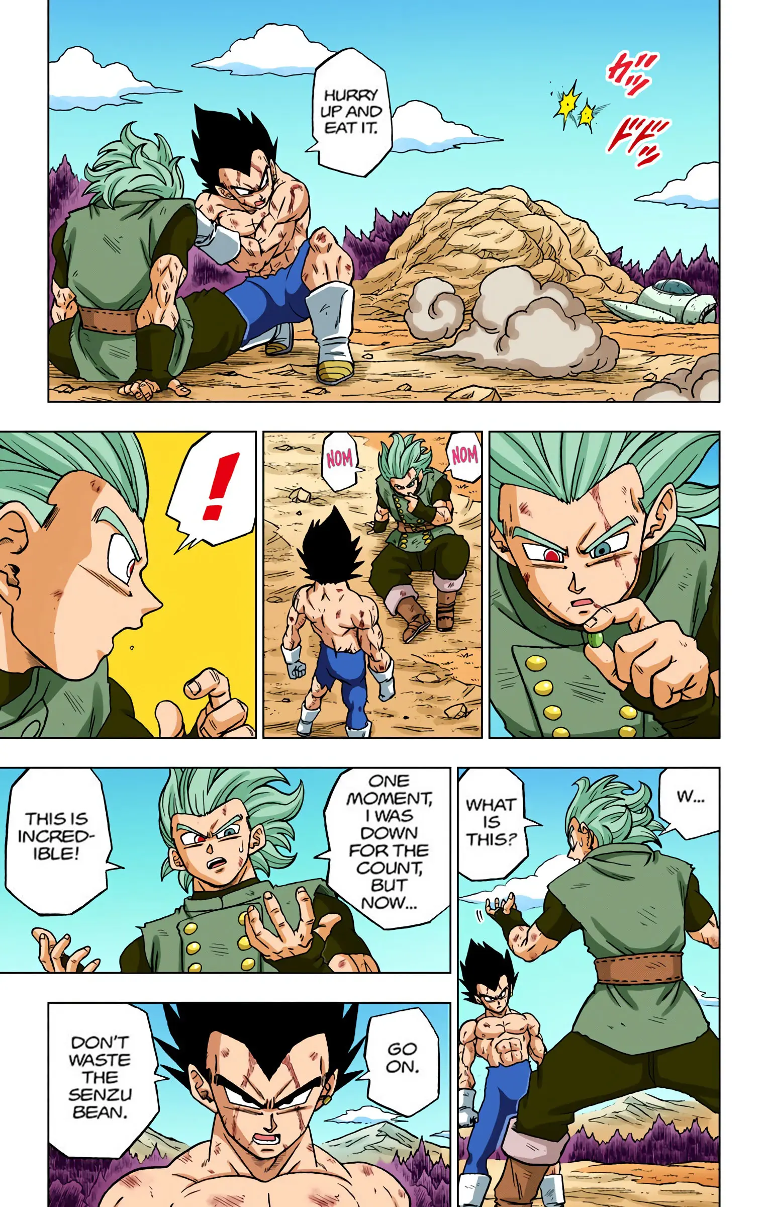 Dragon Ball Super Colored Manga, chapter 79, page 3