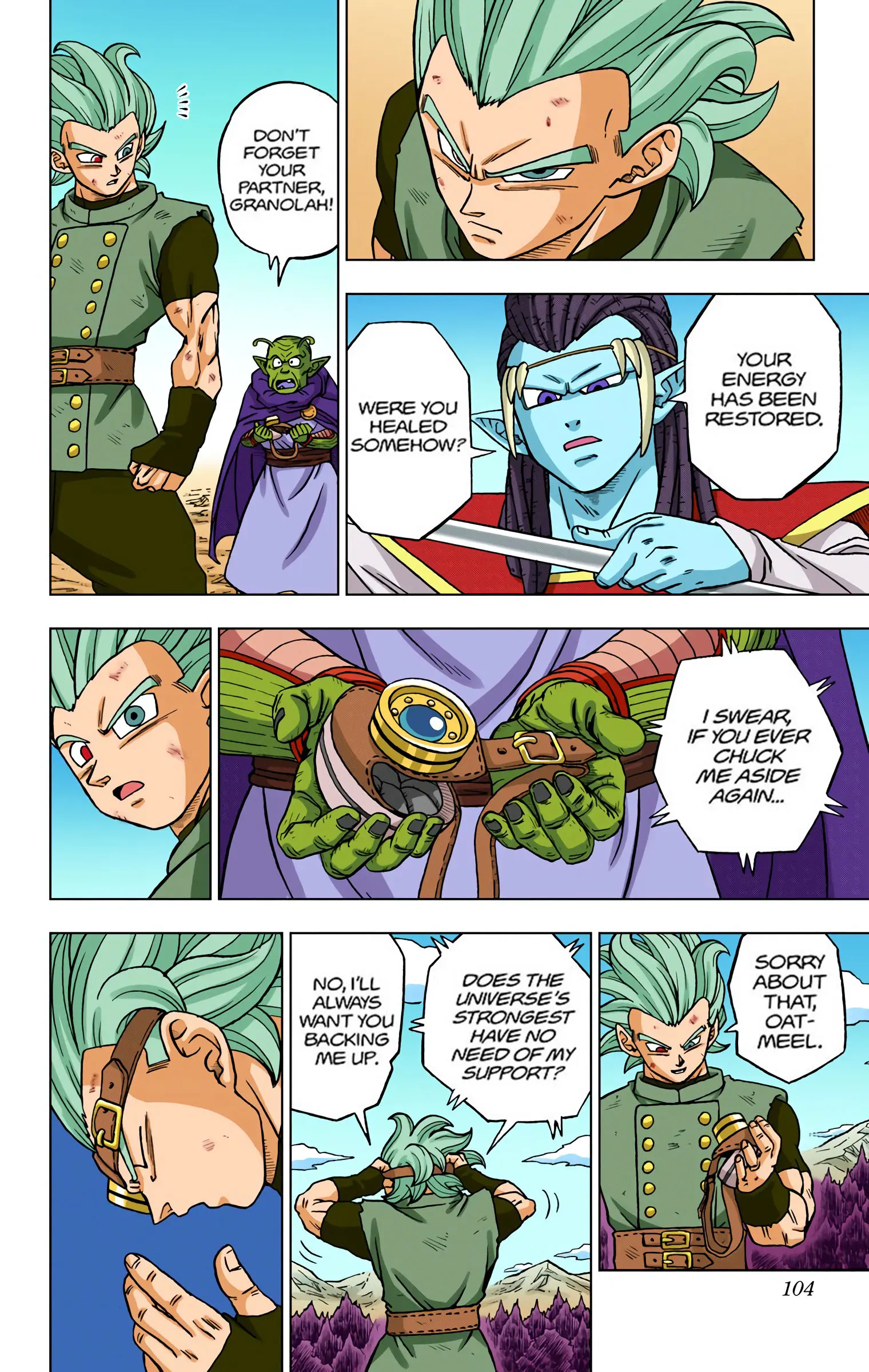 Dragon Ball Super Colored Manga, chapter 79, page 6