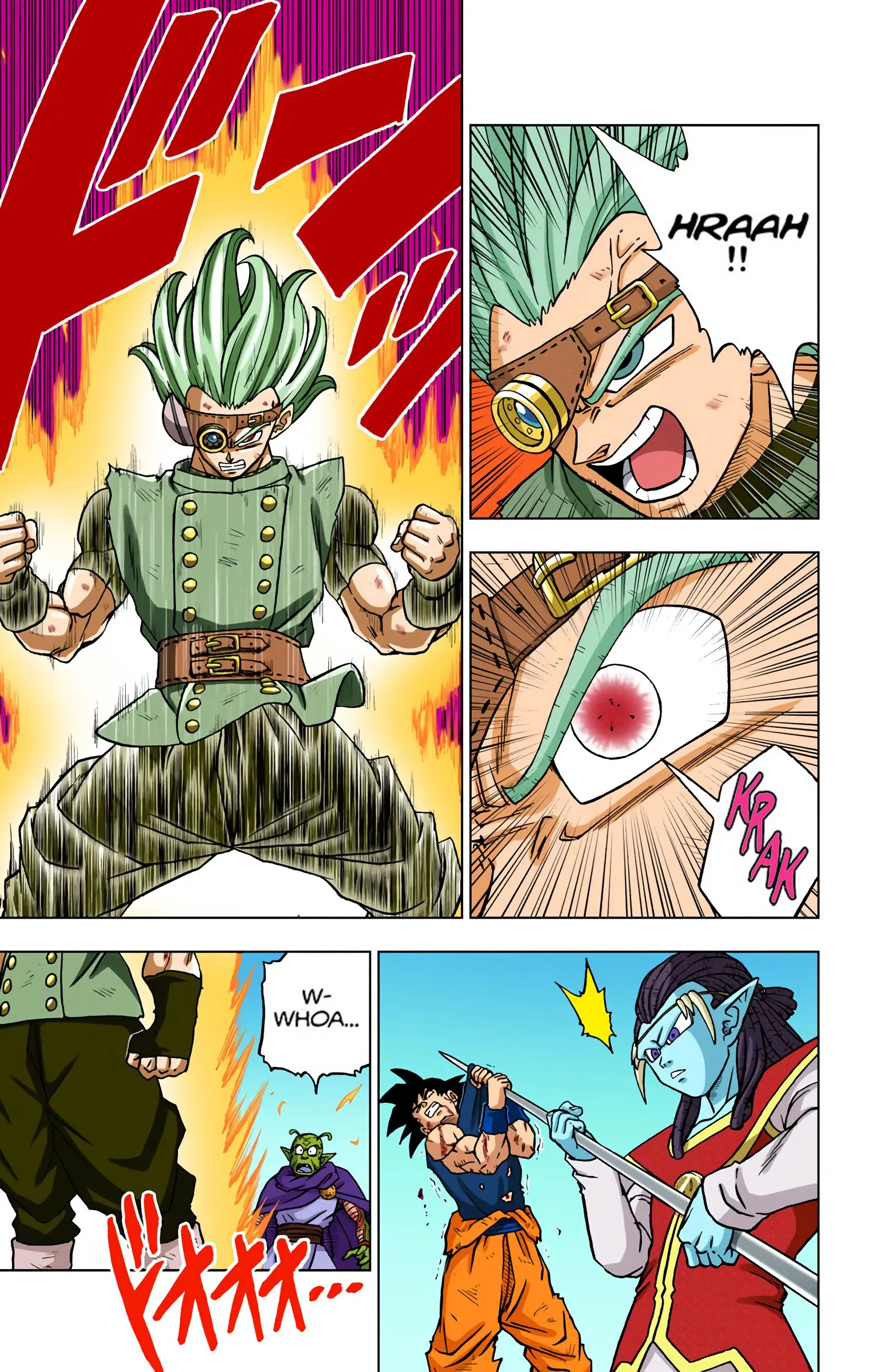 Dragon Ball Super Colored Manga, chapter 79, page 7