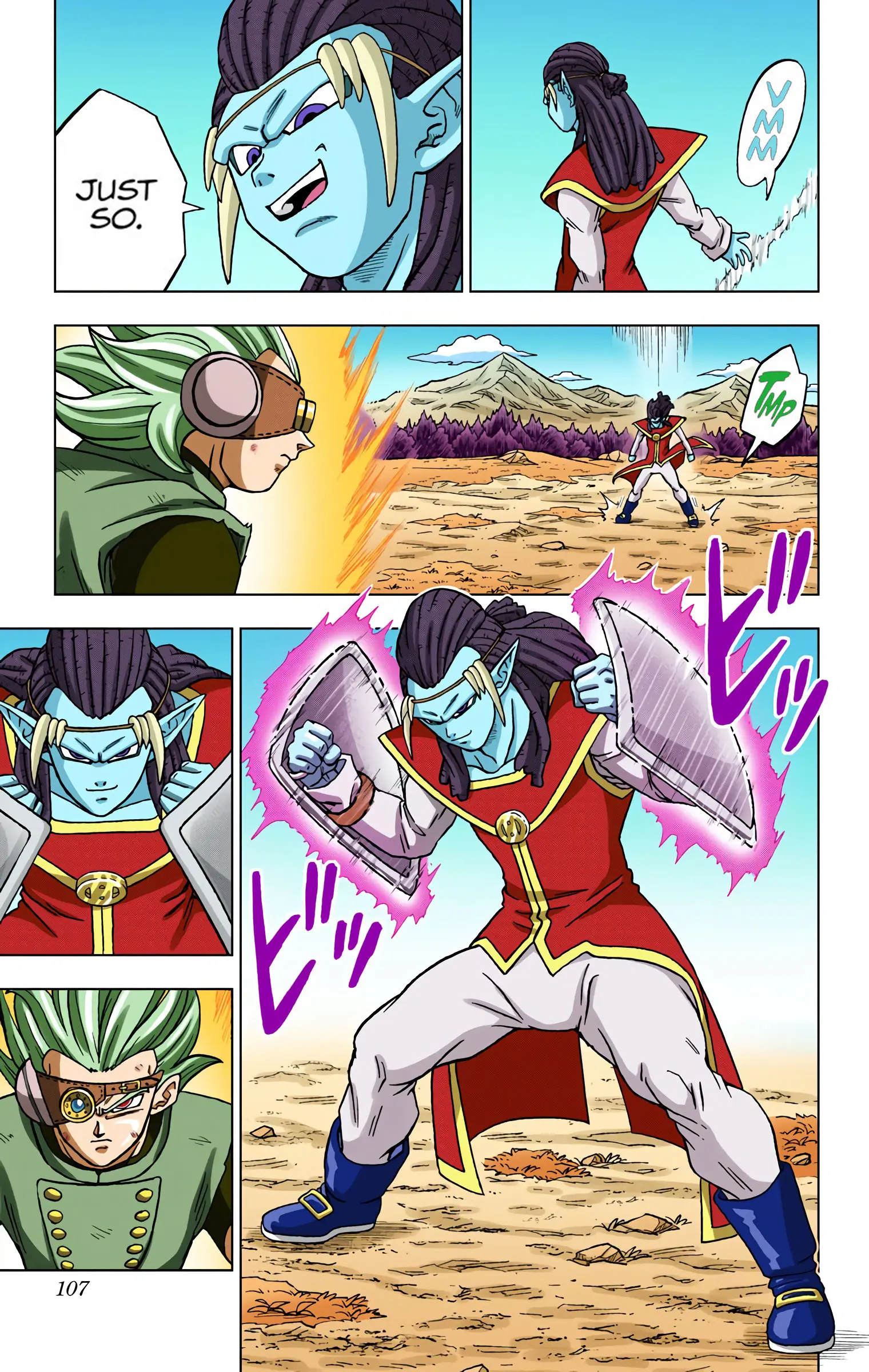 Dragon Ball Super Colored Manga, chapter 79, page 9