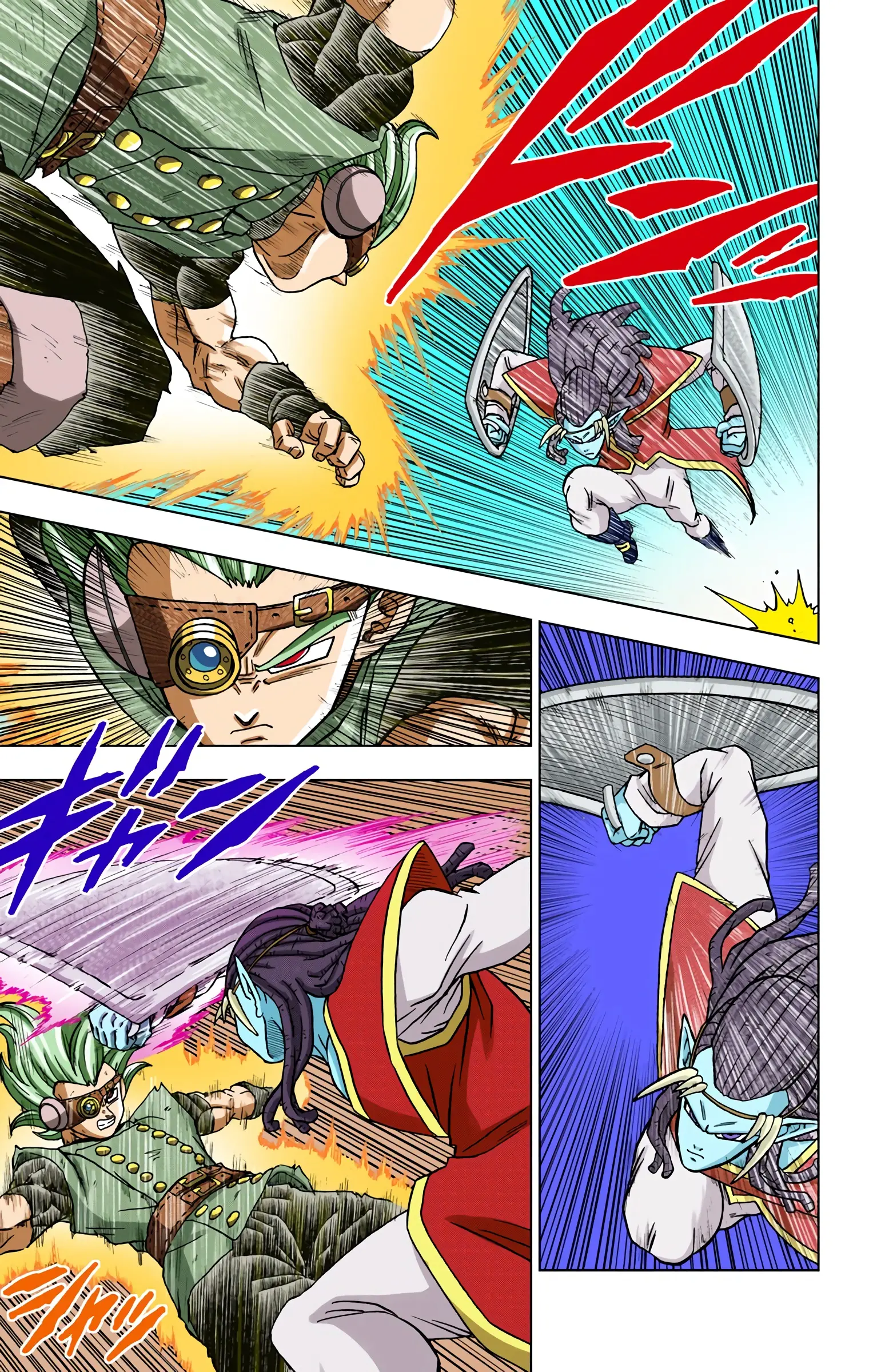 Dragon Ball Super Colored Manga, chapter 79, page 11