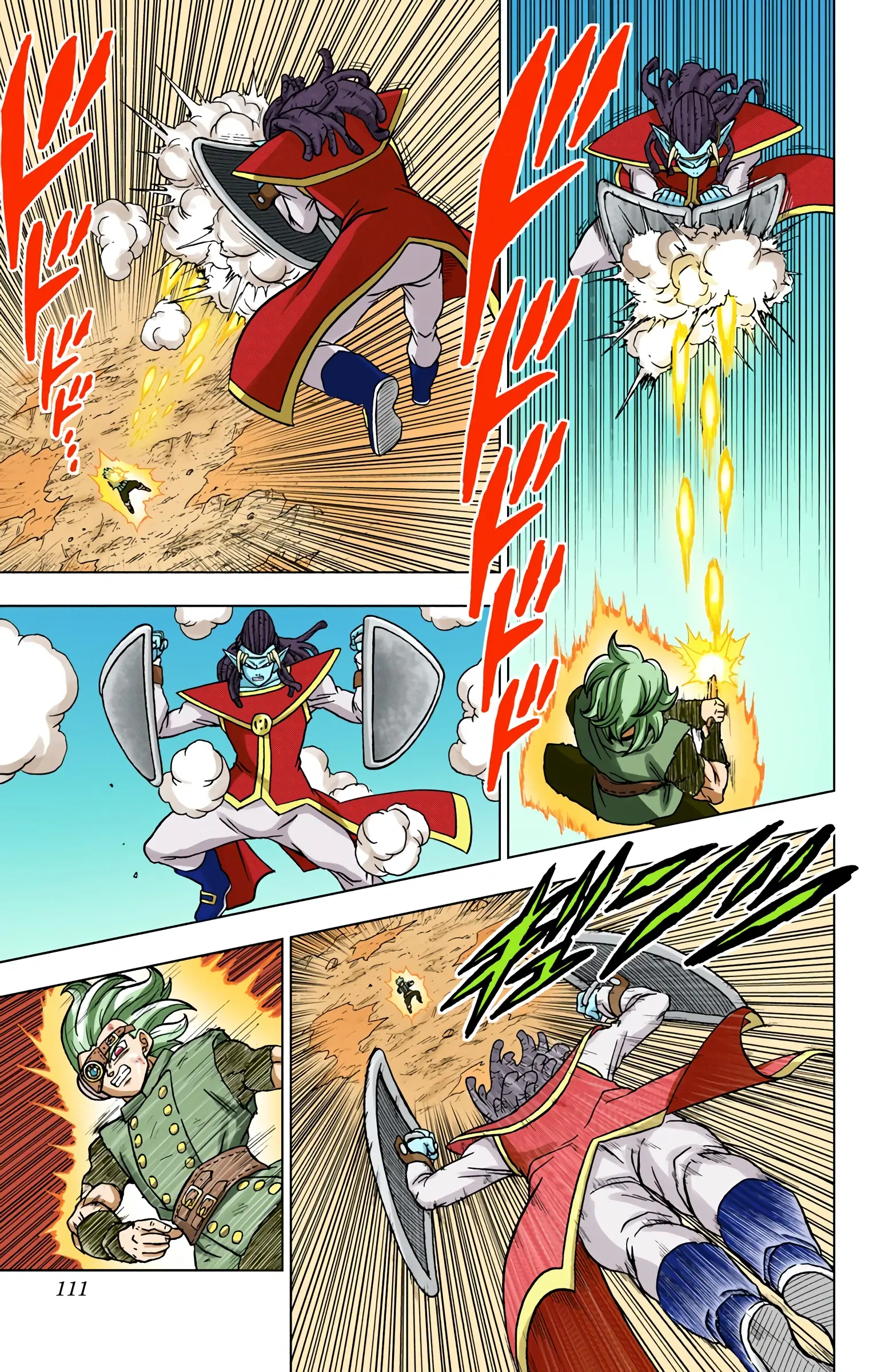 Dragon Ball Super Colored Manga, chapter 79, page 13