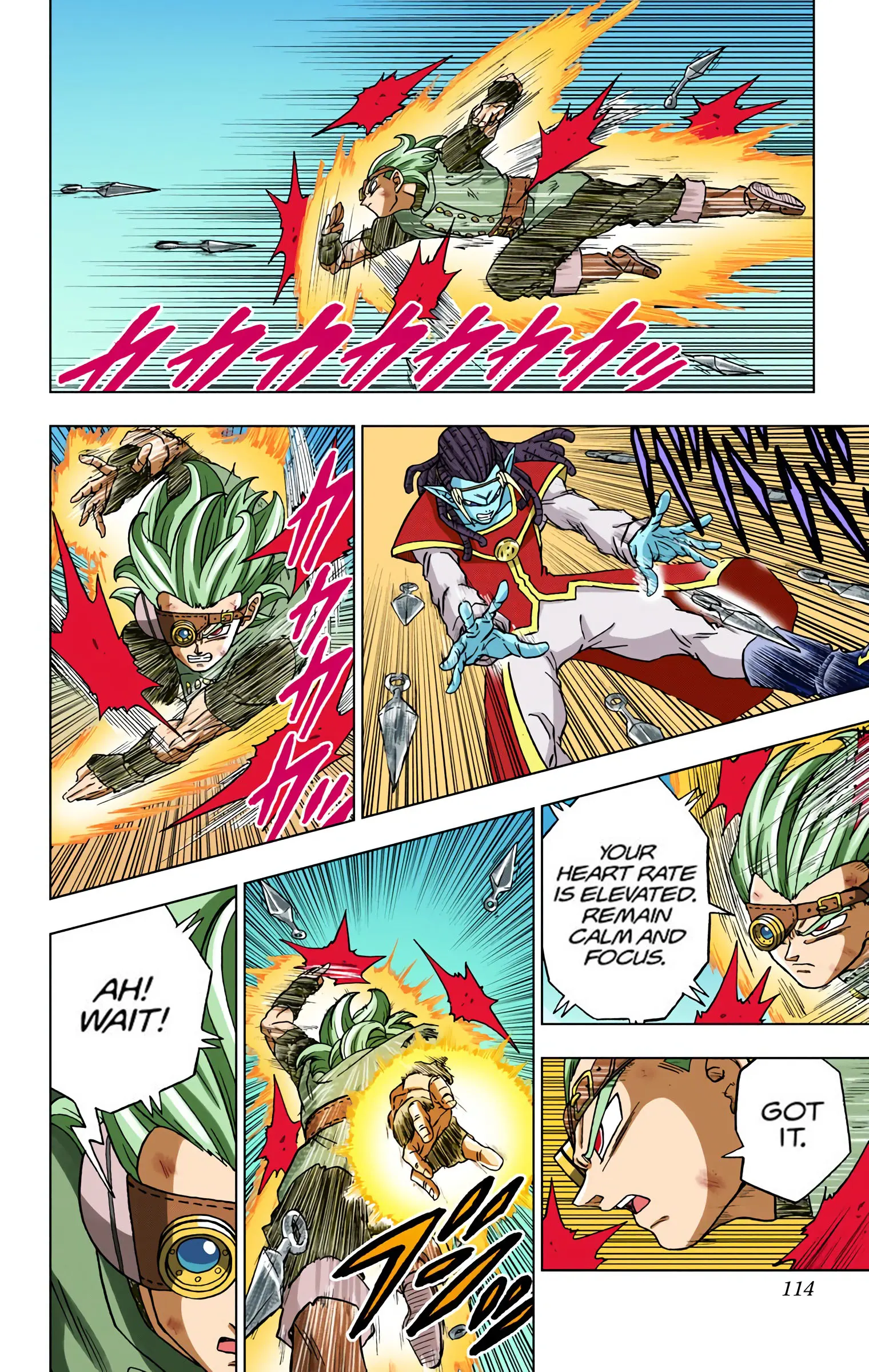 Dragon Ball Super Colored Manga, chapter 79, page 16