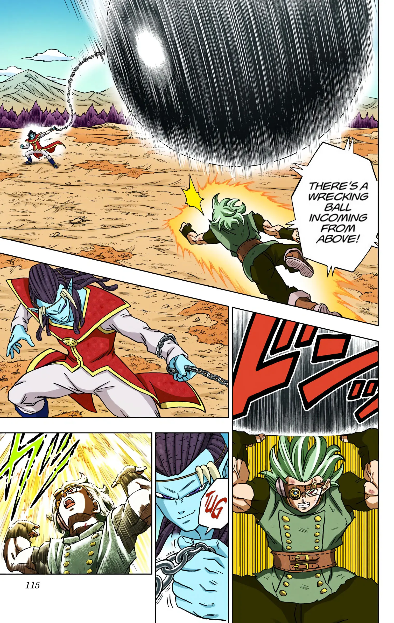 Dragon Ball Super Colored Manga, chapter 79, page 17