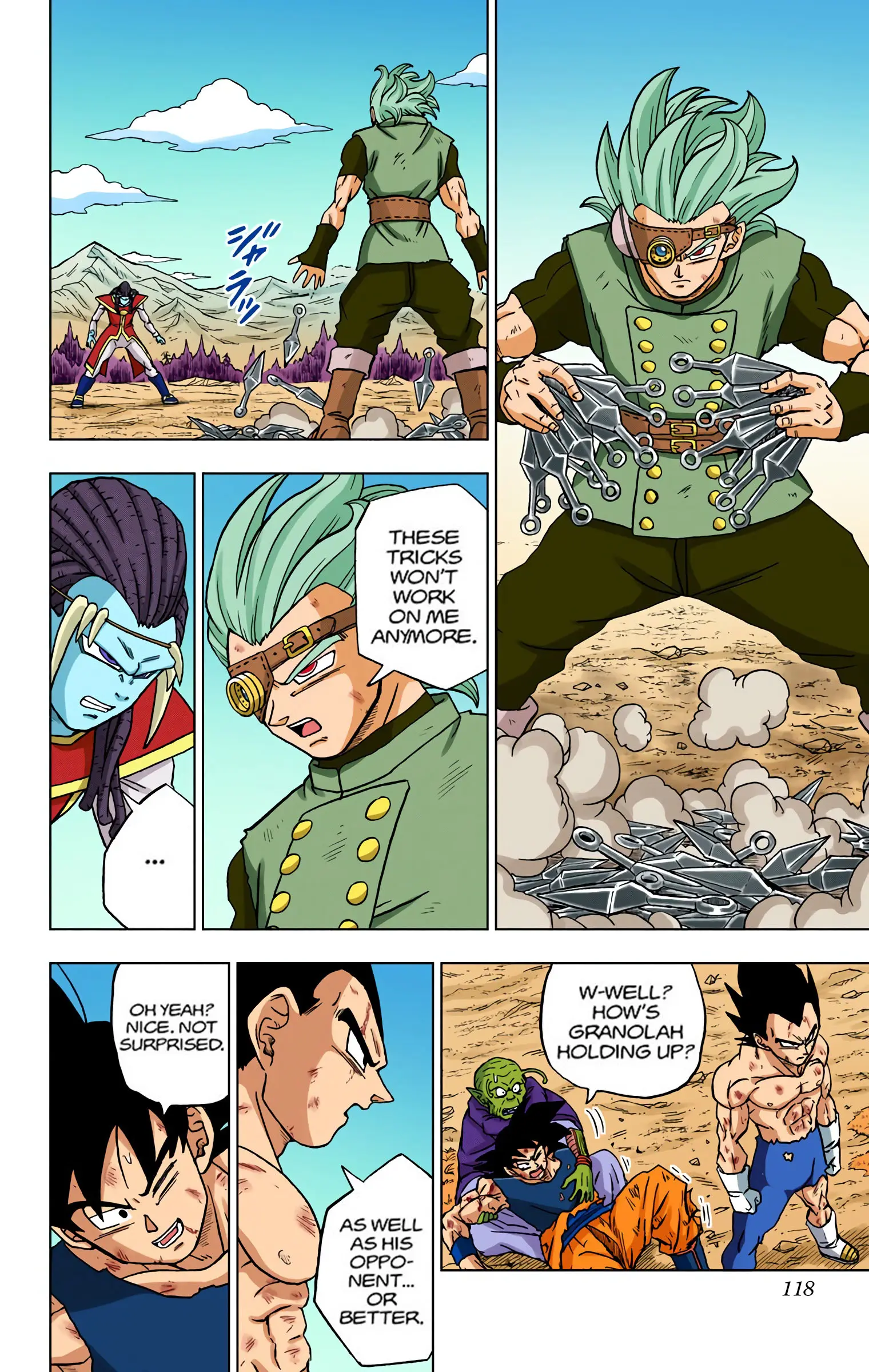 Dragon Ball Super Colored Manga, chapter 79, page 20