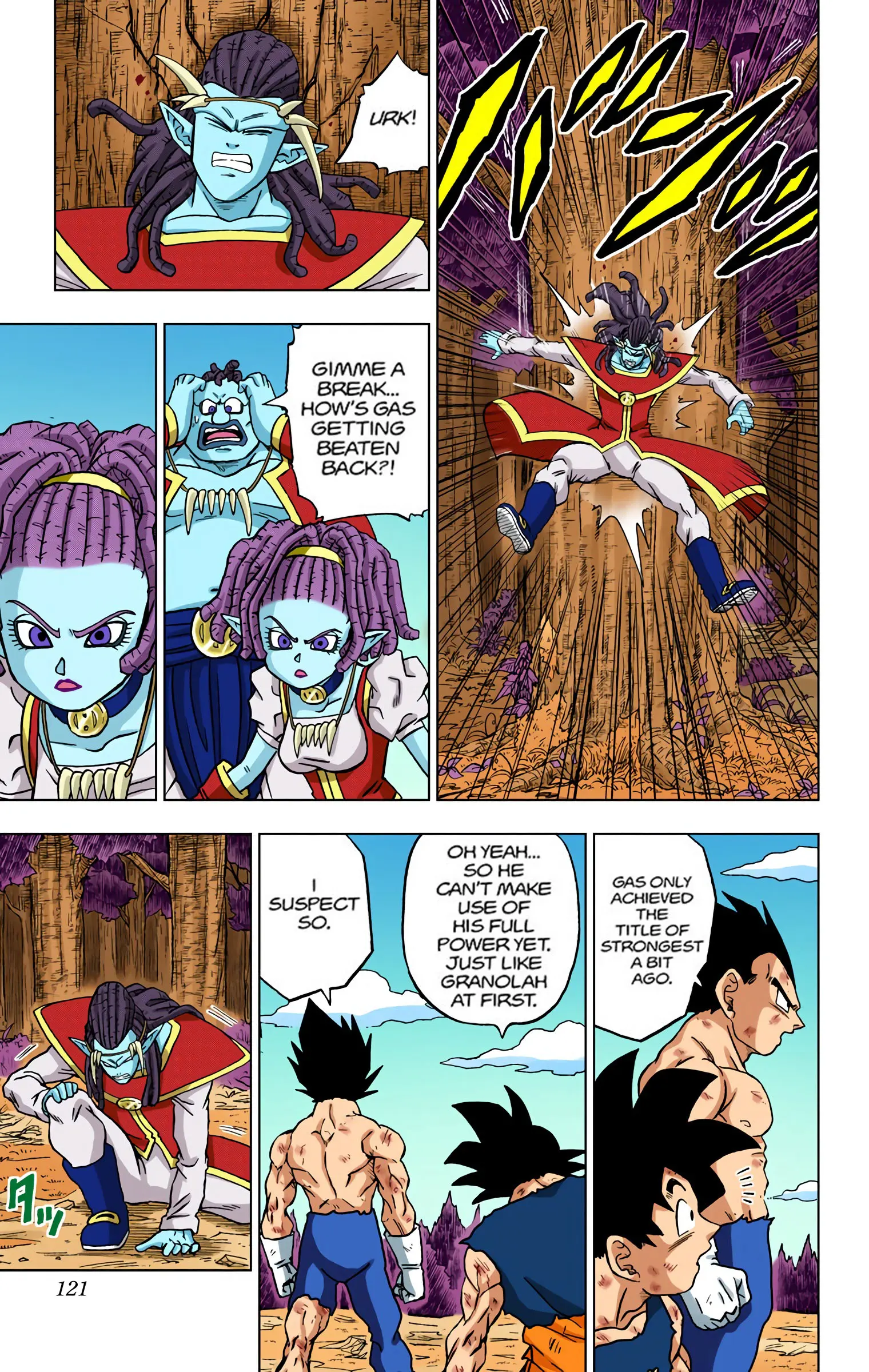 Dragon Ball Super Colored Manga, chapter 79, page 23