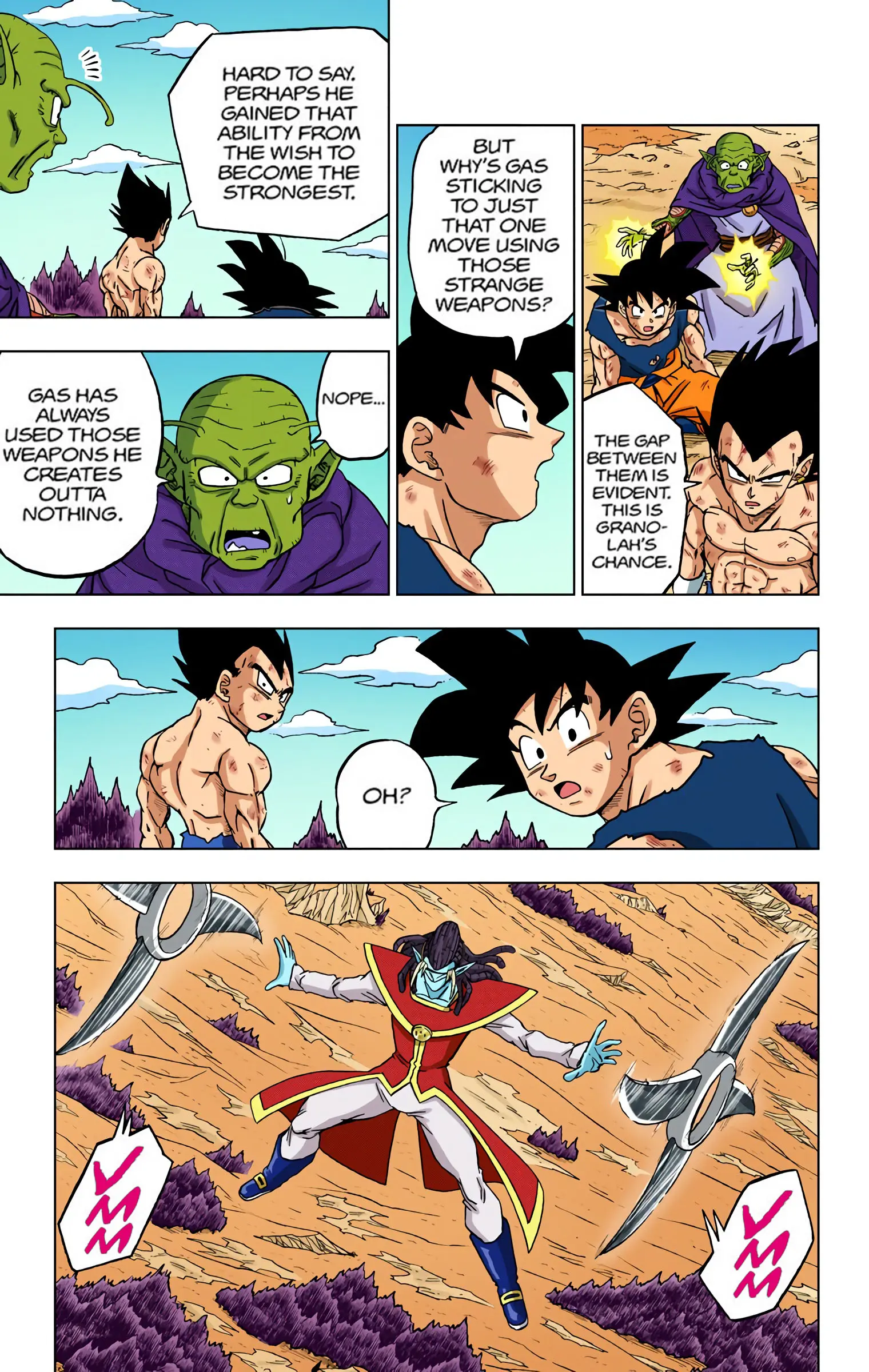 Dragon Ball Super Colored Manga, chapter 79, page 25