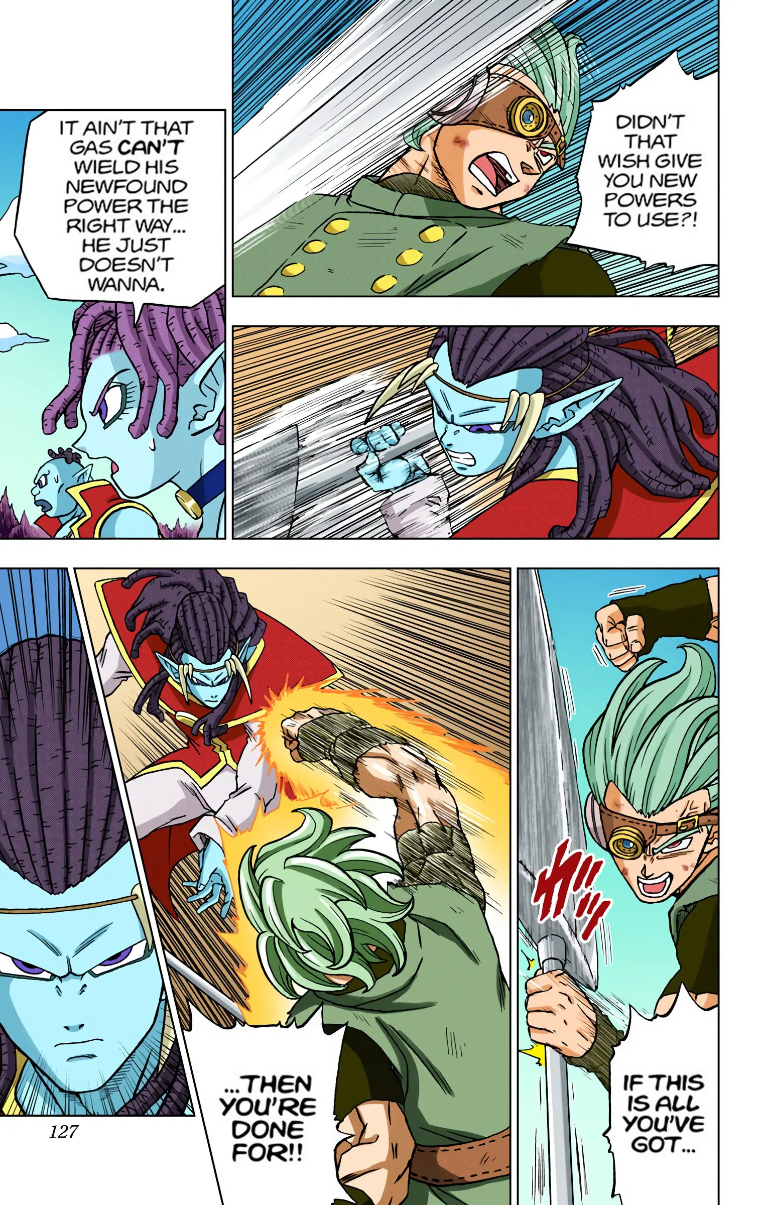 Dragon Ball Super Colored Manga, chapter 79, page 29