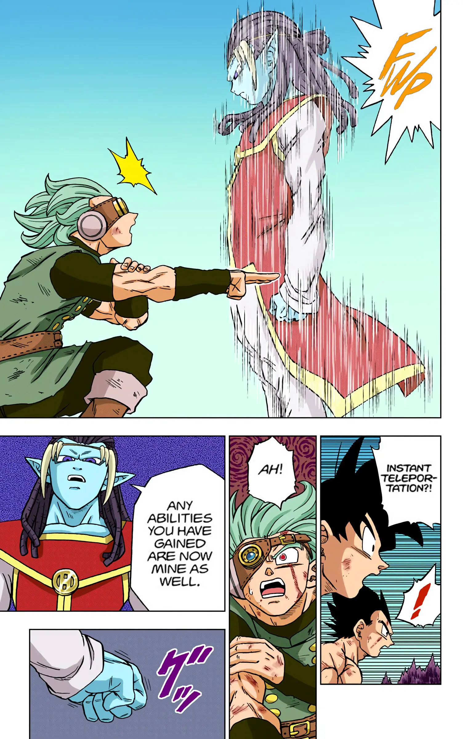 Dragon Ball Super Colored Manga, chapter 79, page 33