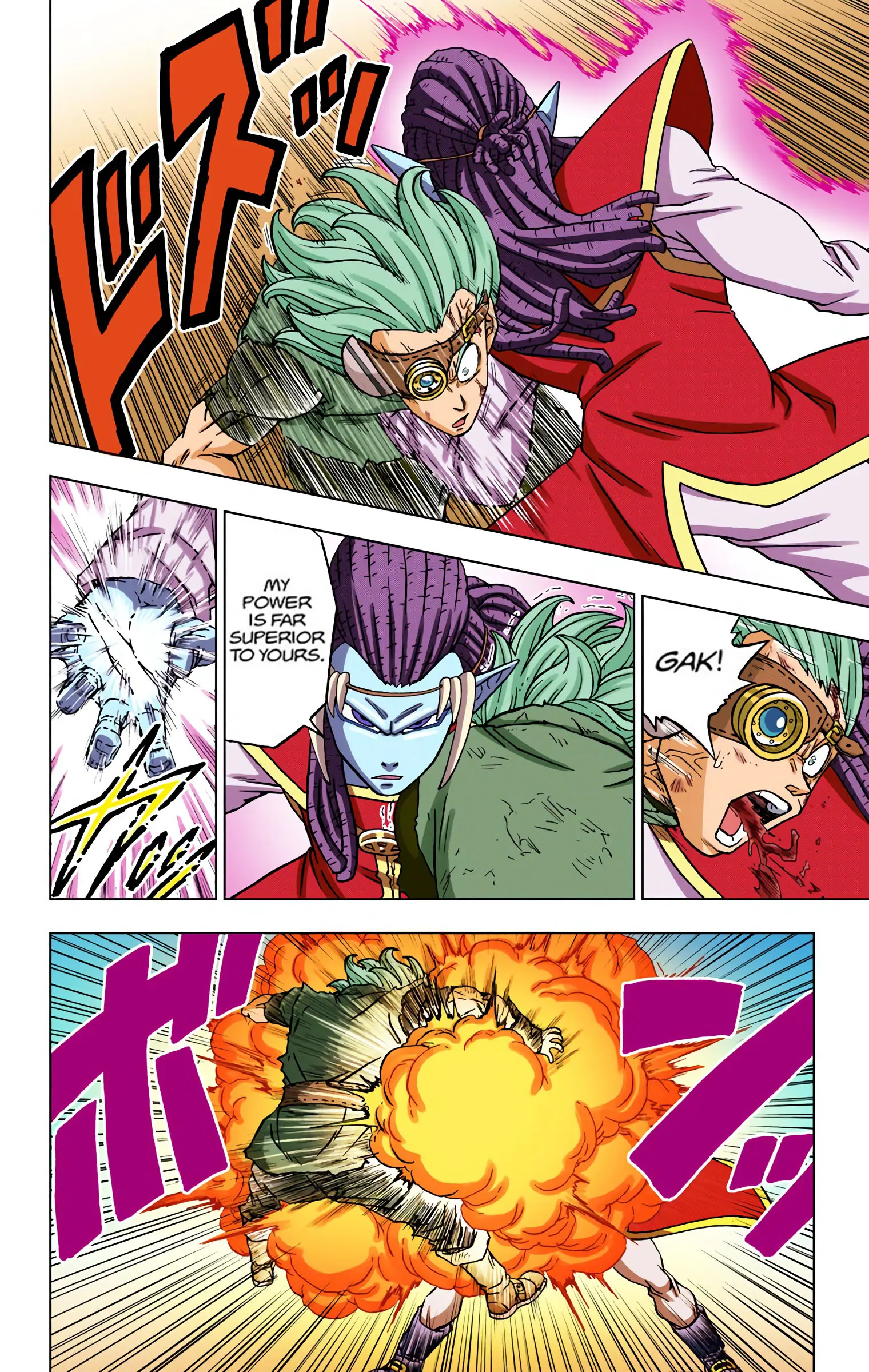 Dragon Ball Super Colored Manga, chapter 79, page 34
