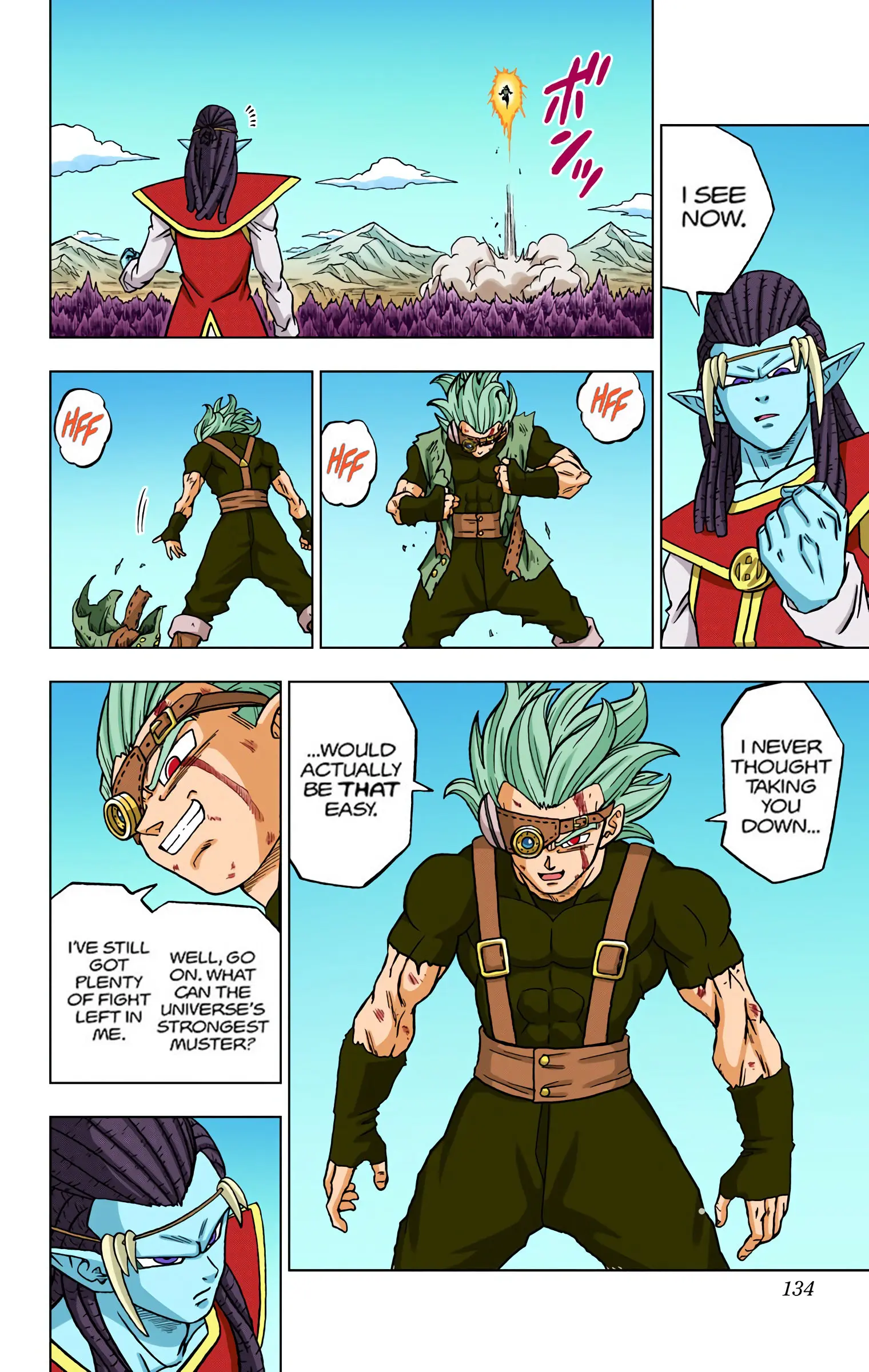 Dragon Ball Super Colored Manga, chapter 79, page 36