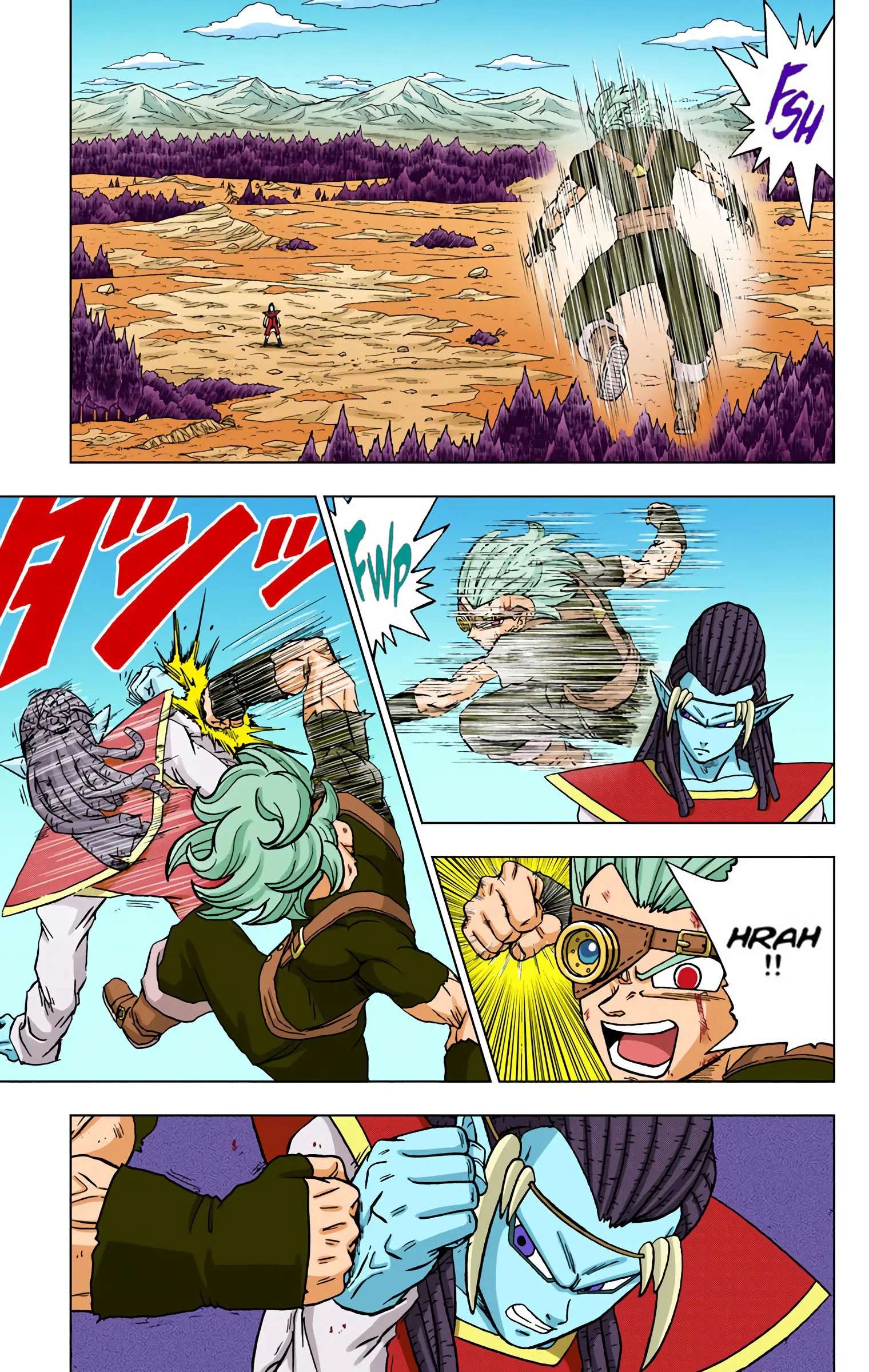 Dragon Ball Super Colored Manga, chapter 79, page 37