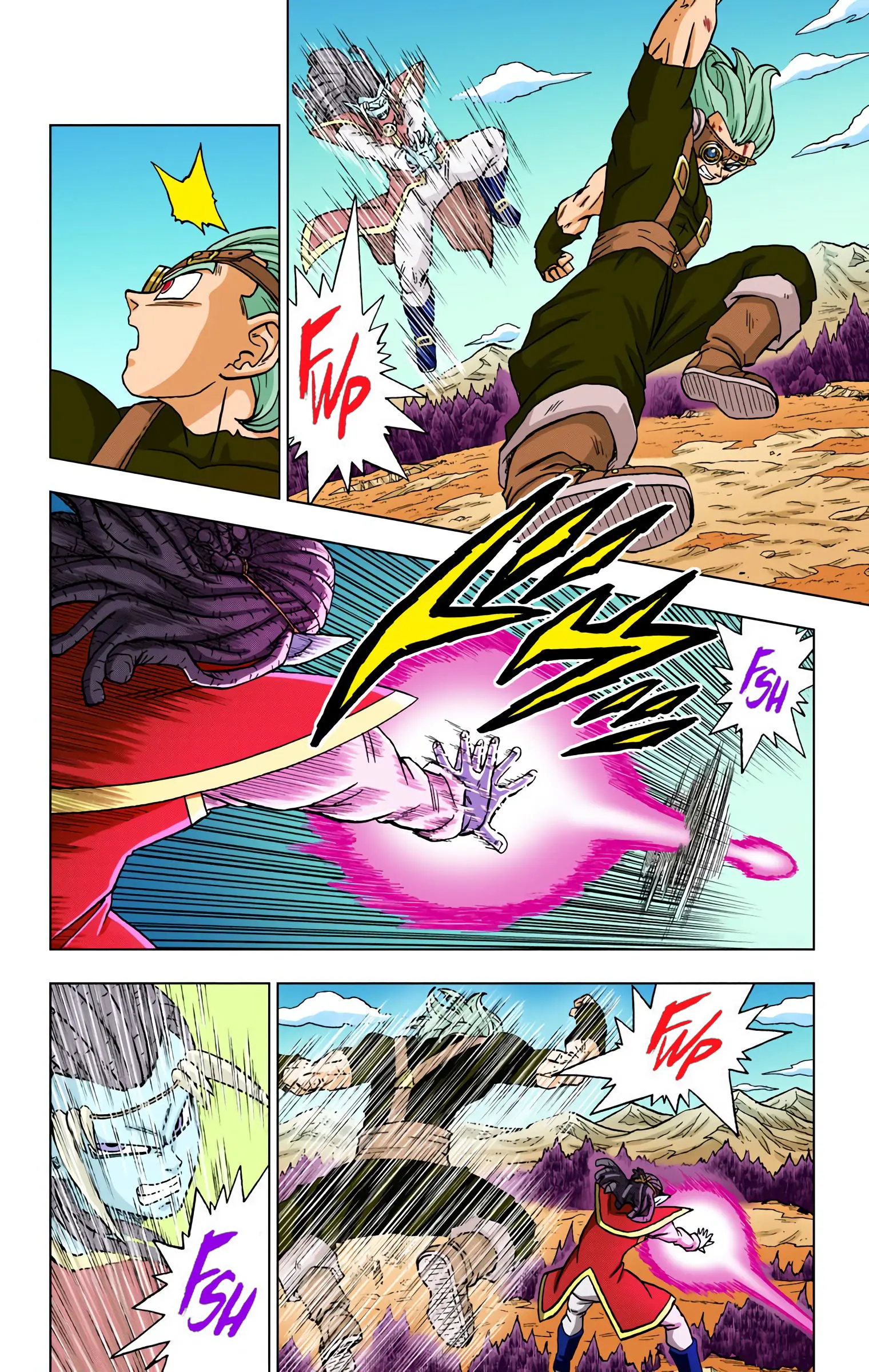 Dragon Ball Super Colored Manga, chapter 79, page 40