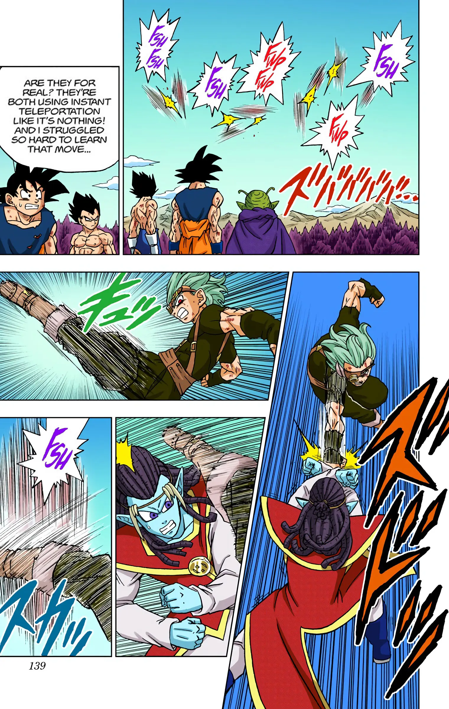 Dragon Ball Super Colored Manga, chapter 79, page 41