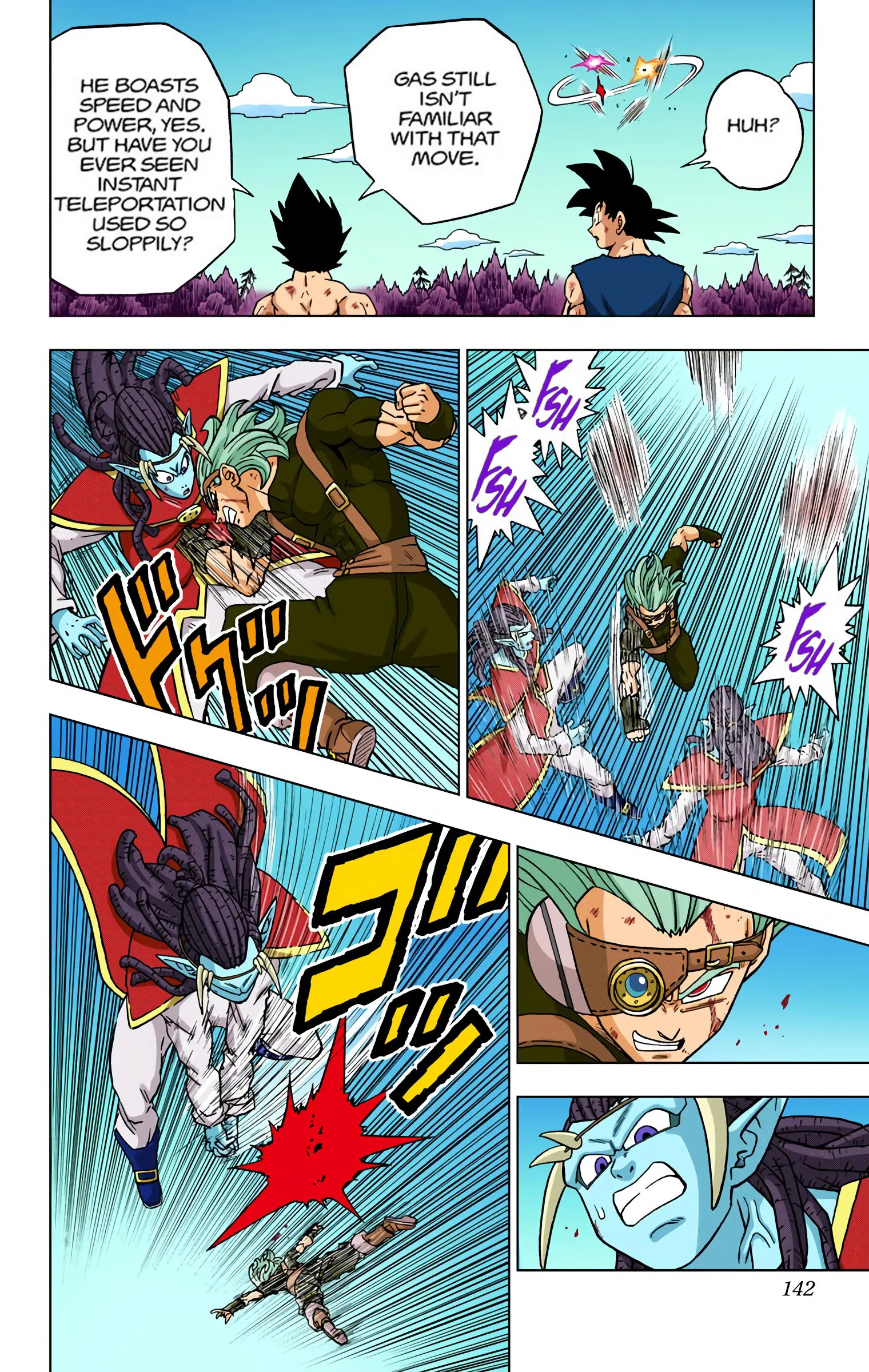 Dragon Ball Super Colored Manga, chapter 79, page 44