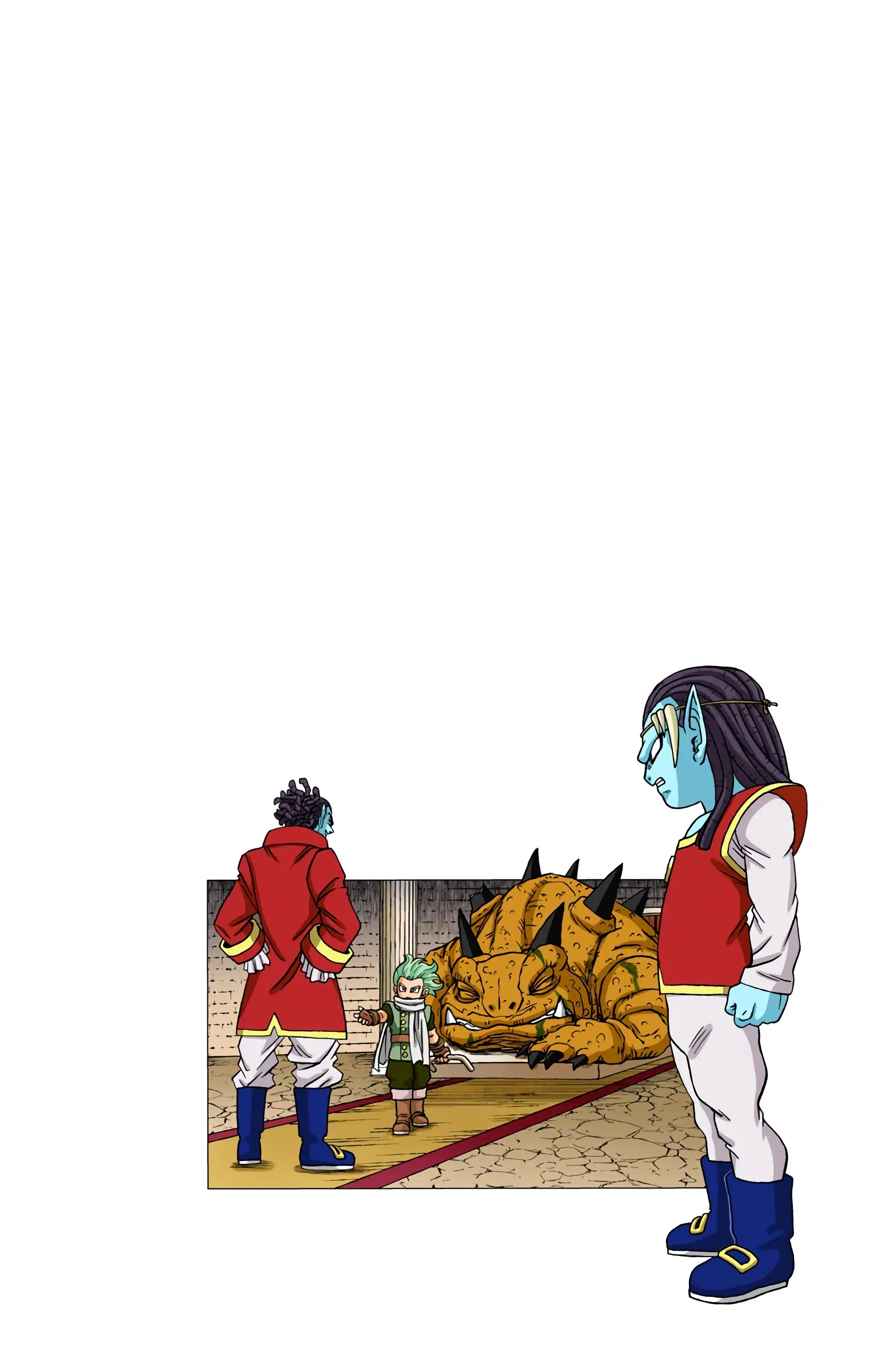Dragon Ball Super Colored Manga, chapter 79, page 46