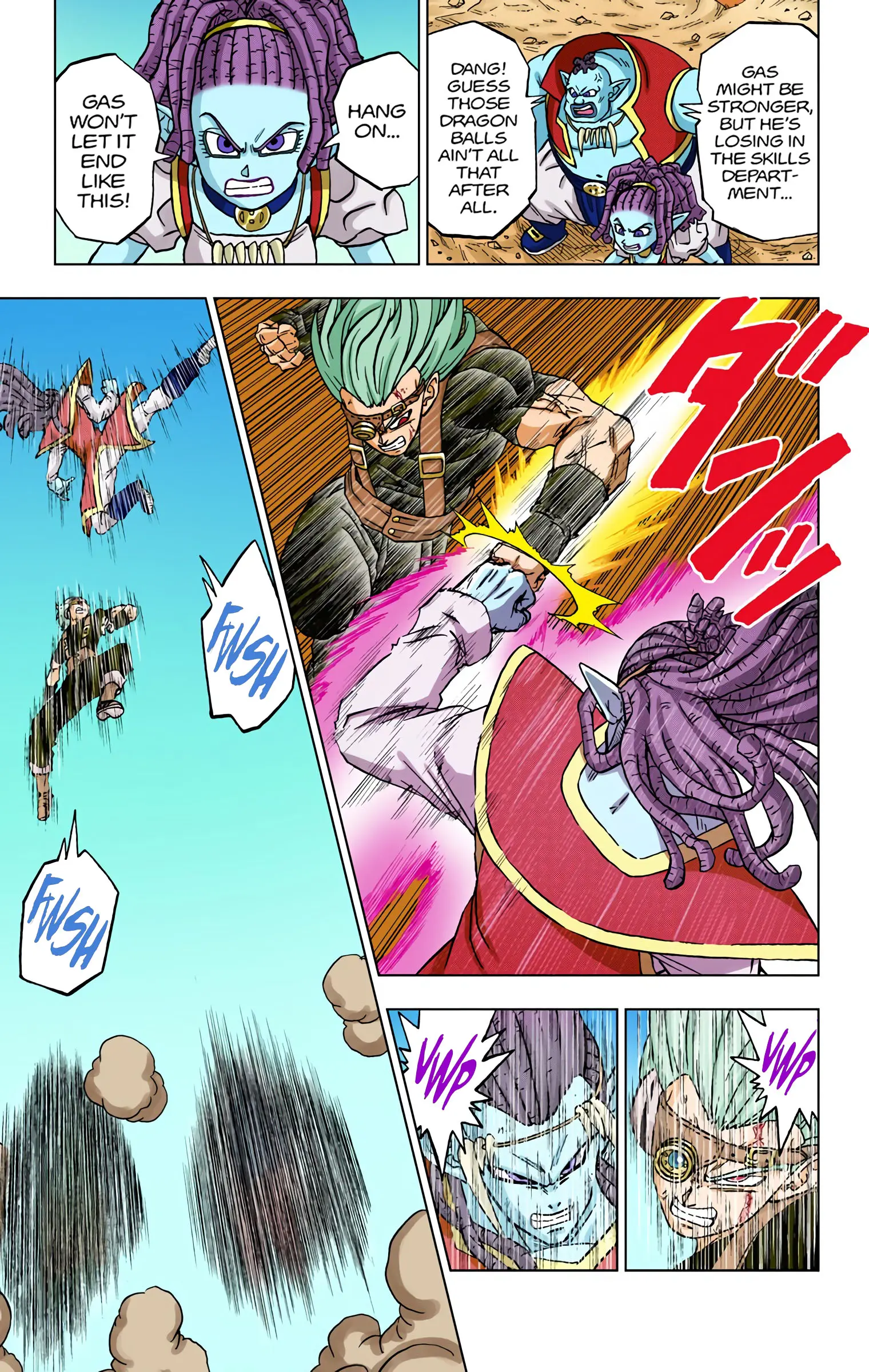 Dragon Ball Super Colored Manga, chapter 80, page 7