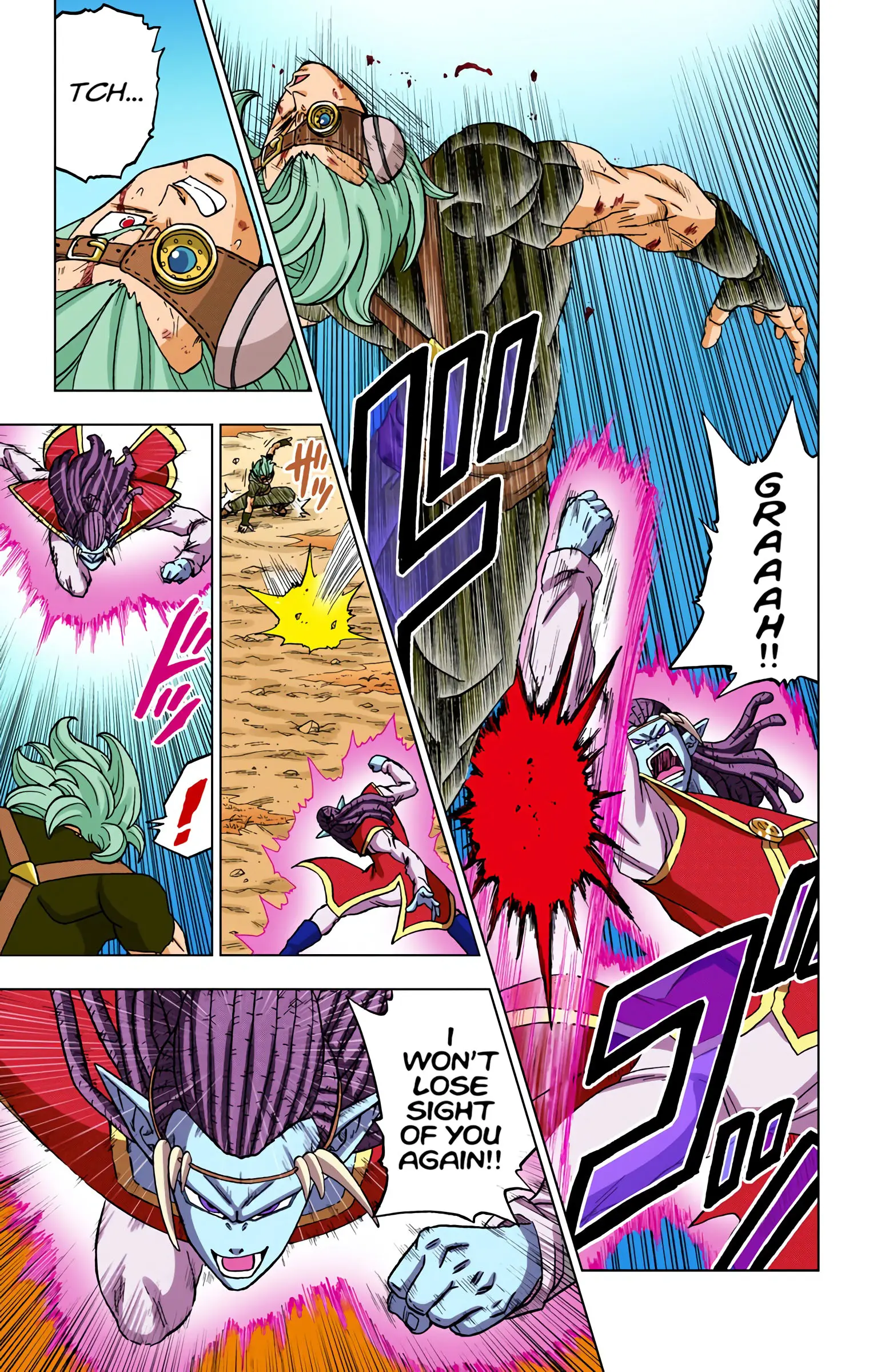 Dragon Ball Super Colored Manga, chapter 80, page 9