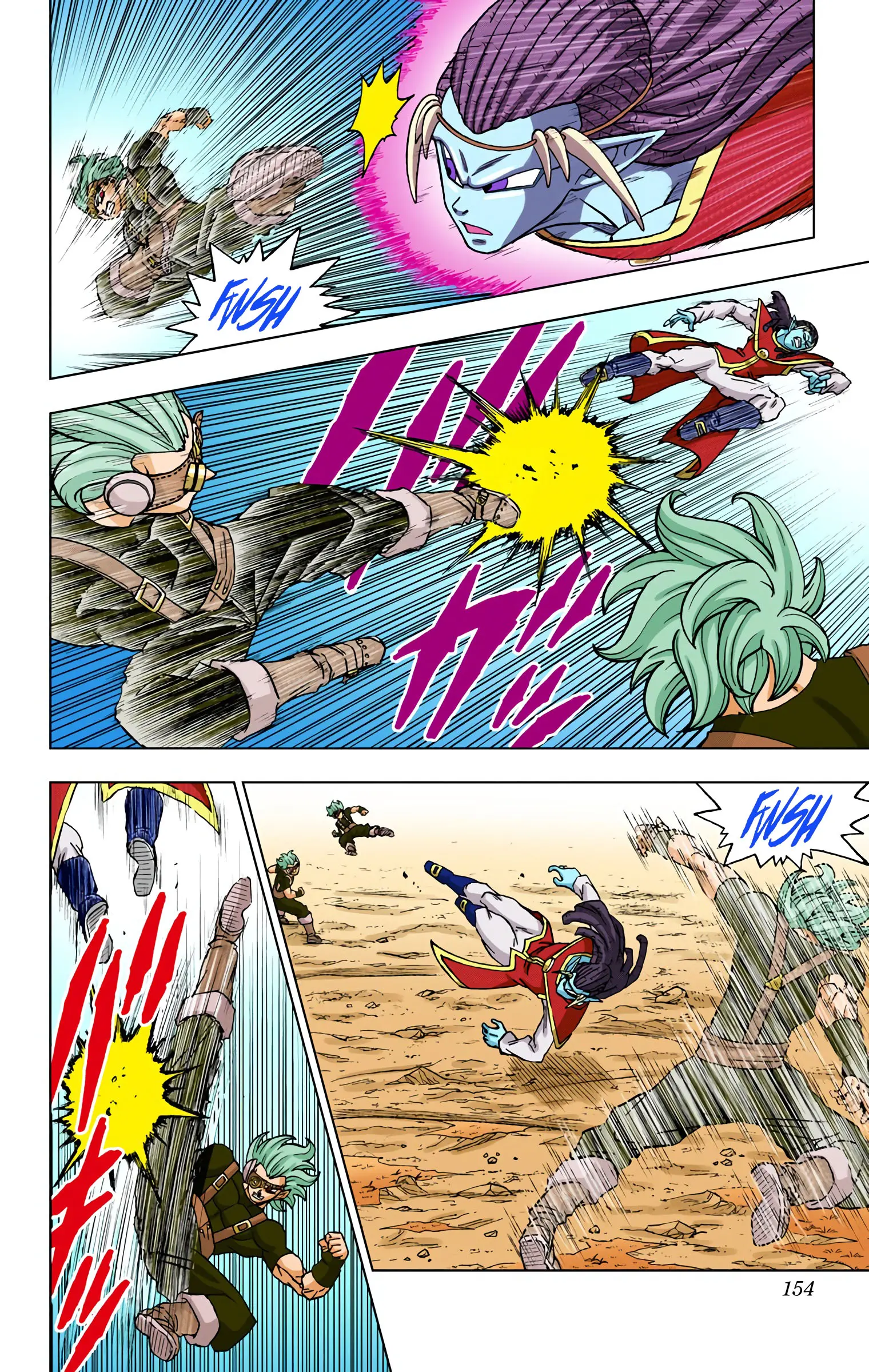 Dragon Ball Super Colored Manga, chapter 80, page 10