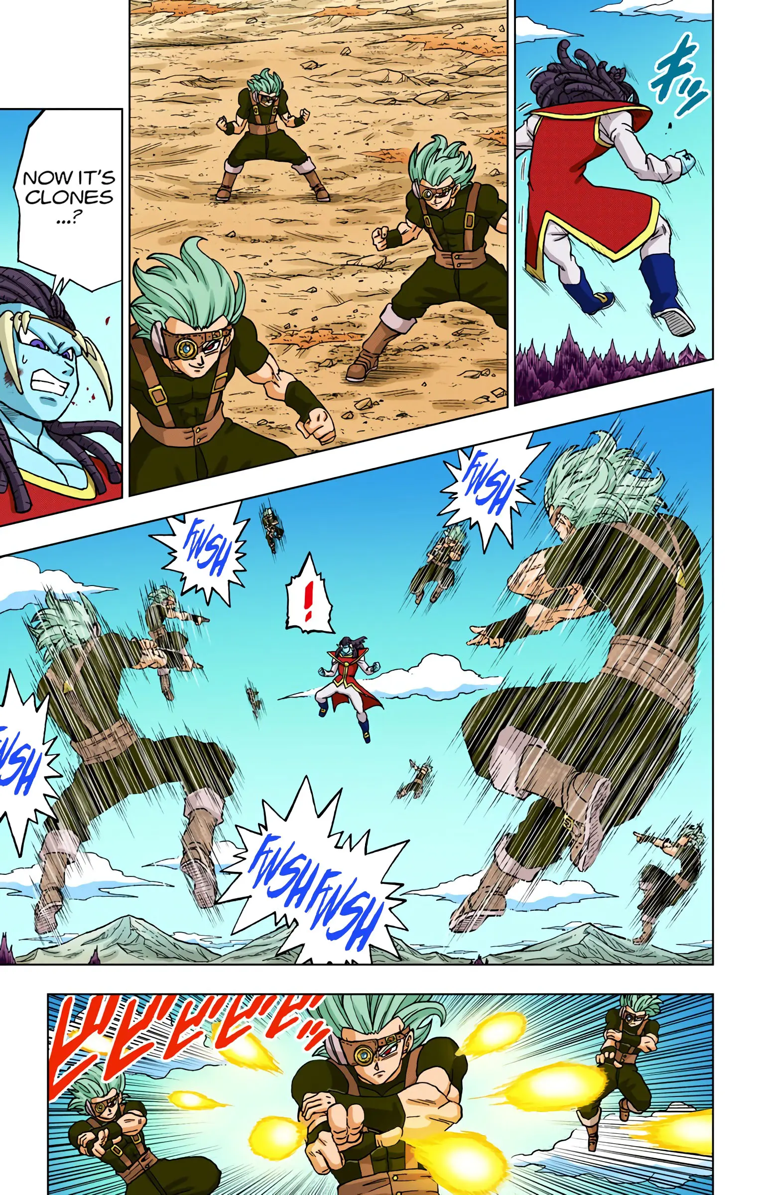 Dragon Ball Super Colored Manga, chapter 80, page 11