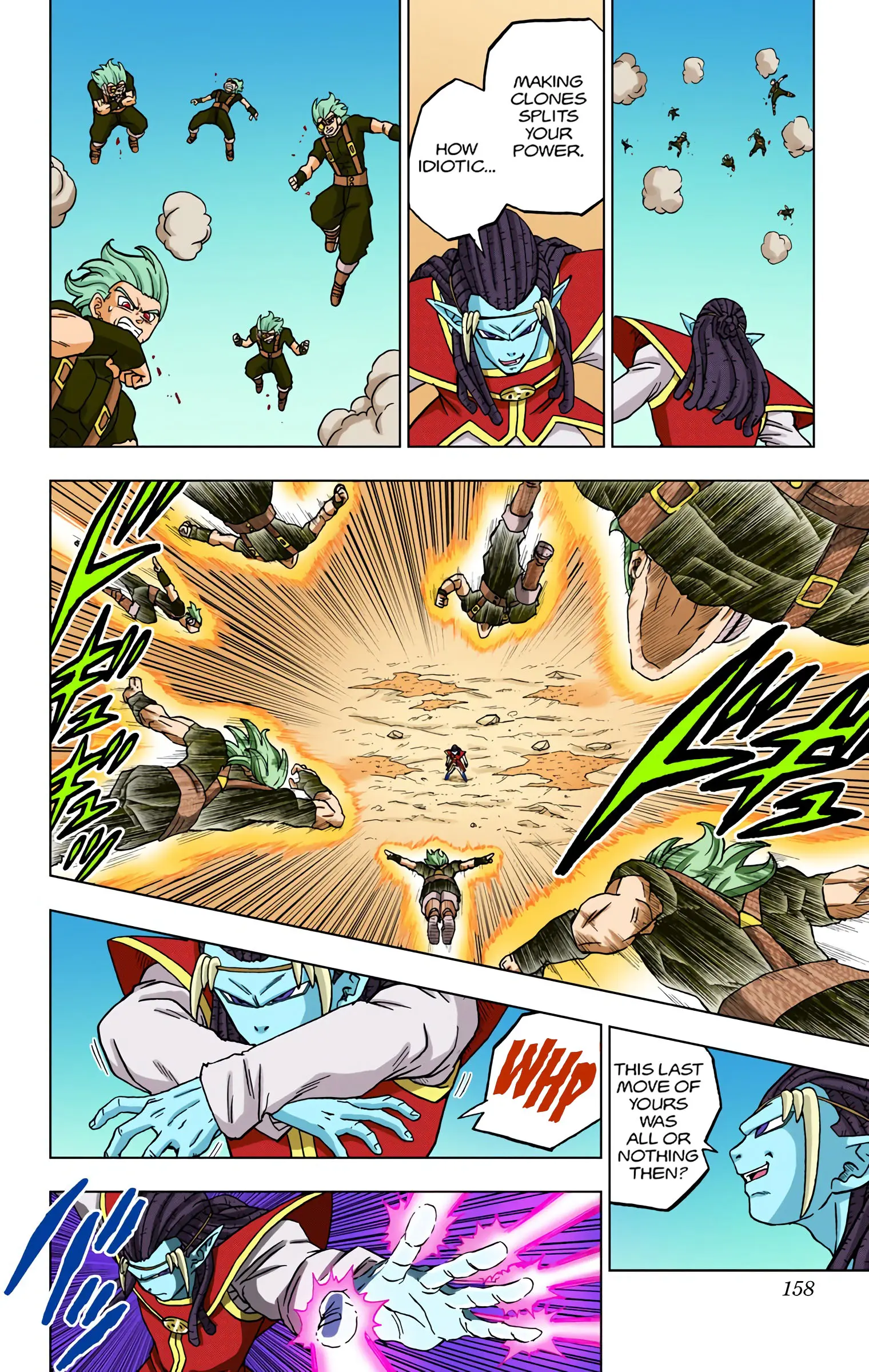 Dragon Ball Super Colored Manga, chapter 80, page 14