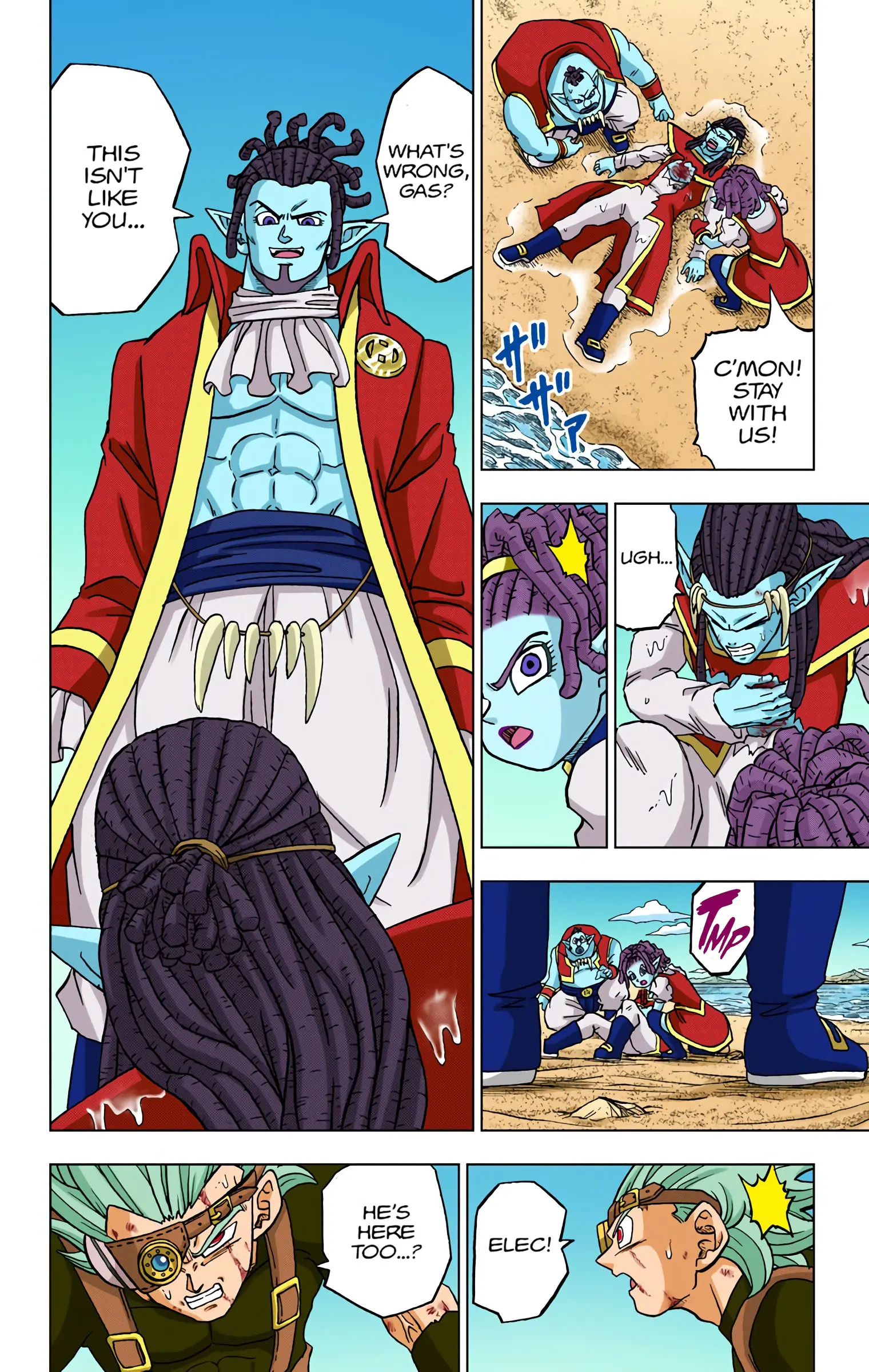 Dragon Ball Super Colored Manga, chapter 80, page 21