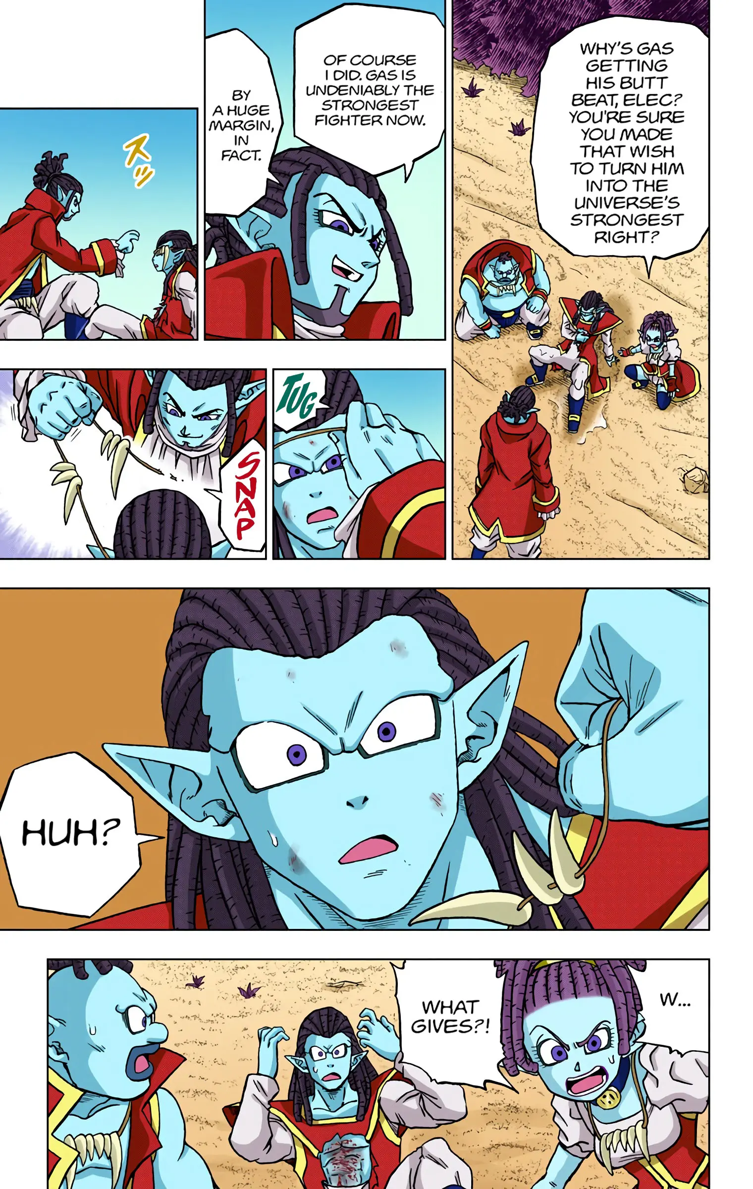 Dragon Ball Super Colored Manga, chapter 80, page 22
