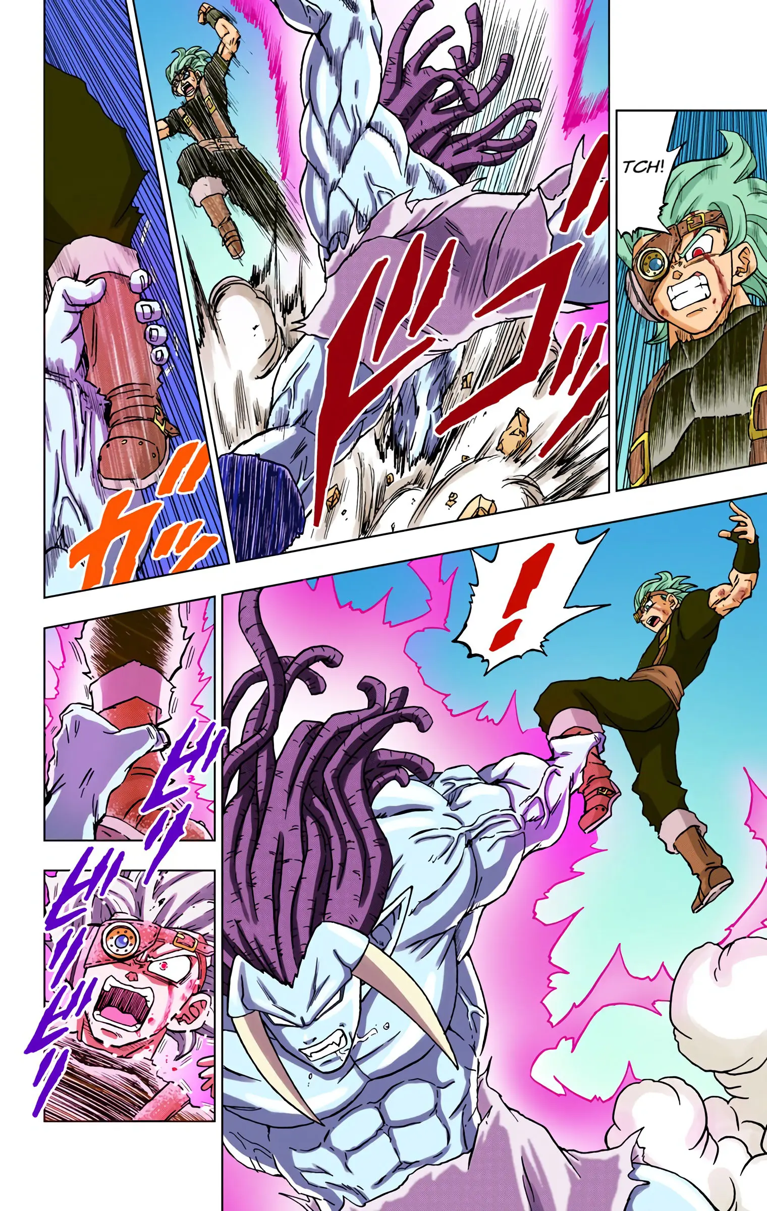 Dragon Ball Super Colored Manga, chapter 80, page 27