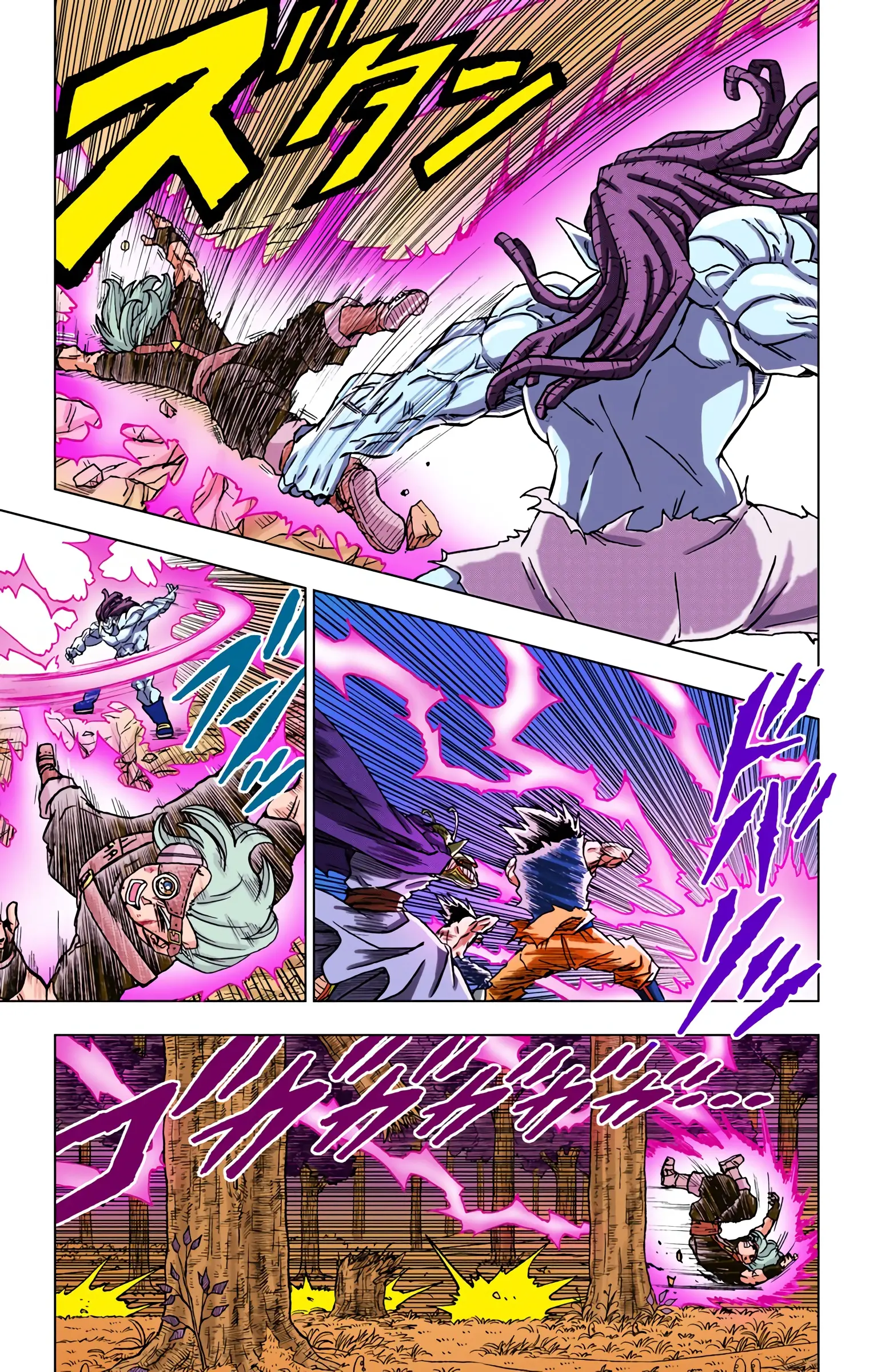 Dragon Ball Super Colored Manga, chapter 80, page 28