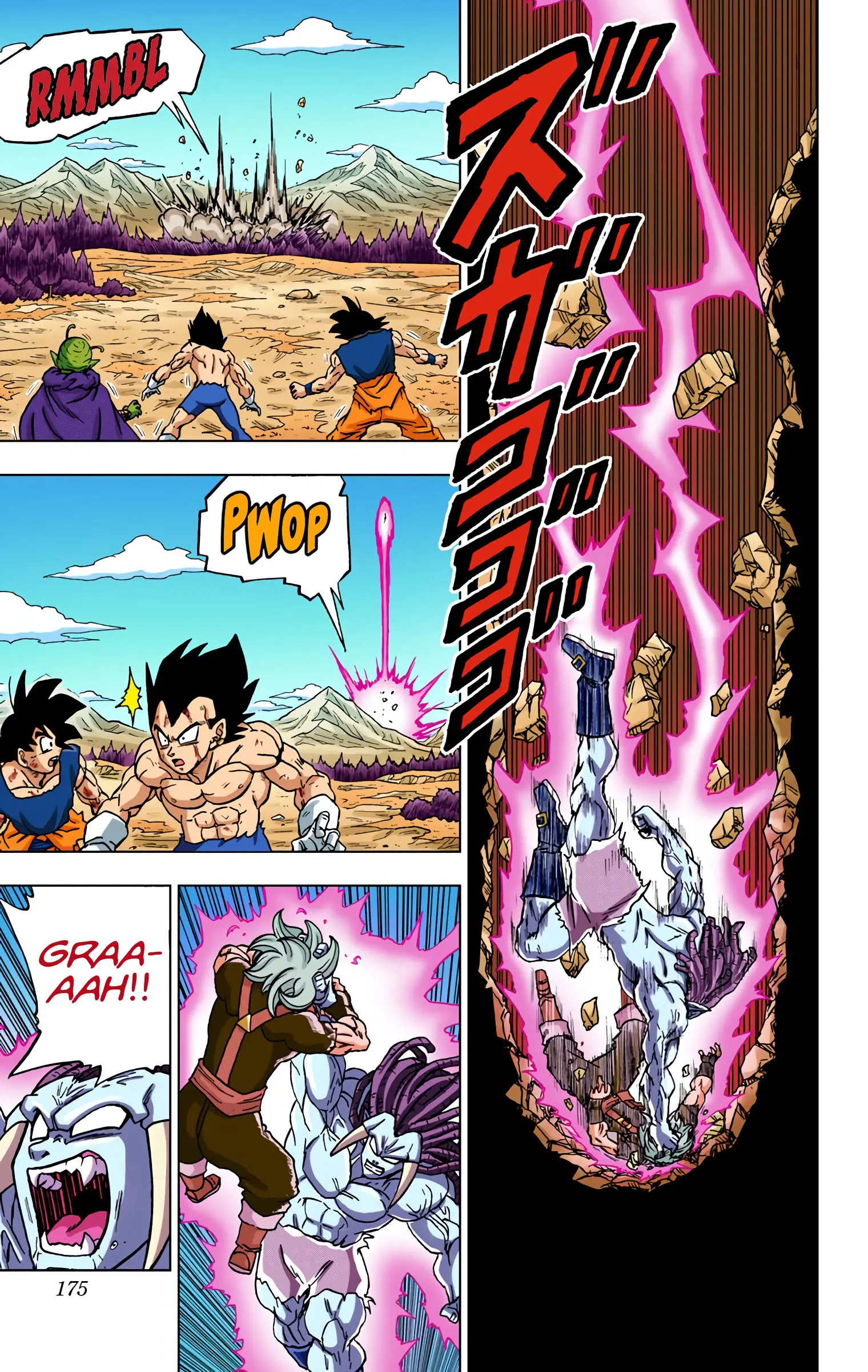 Dragon Ball Super Colored Manga, chapter 80, page 30