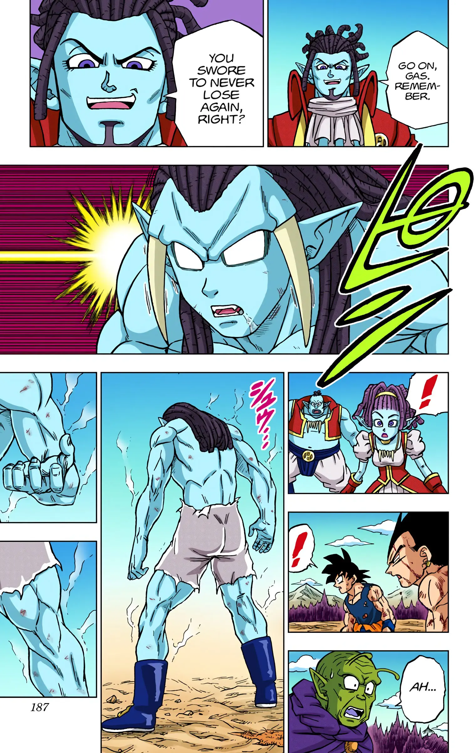Dragon Ball Super Colored Manga, chapter 80, page 42
