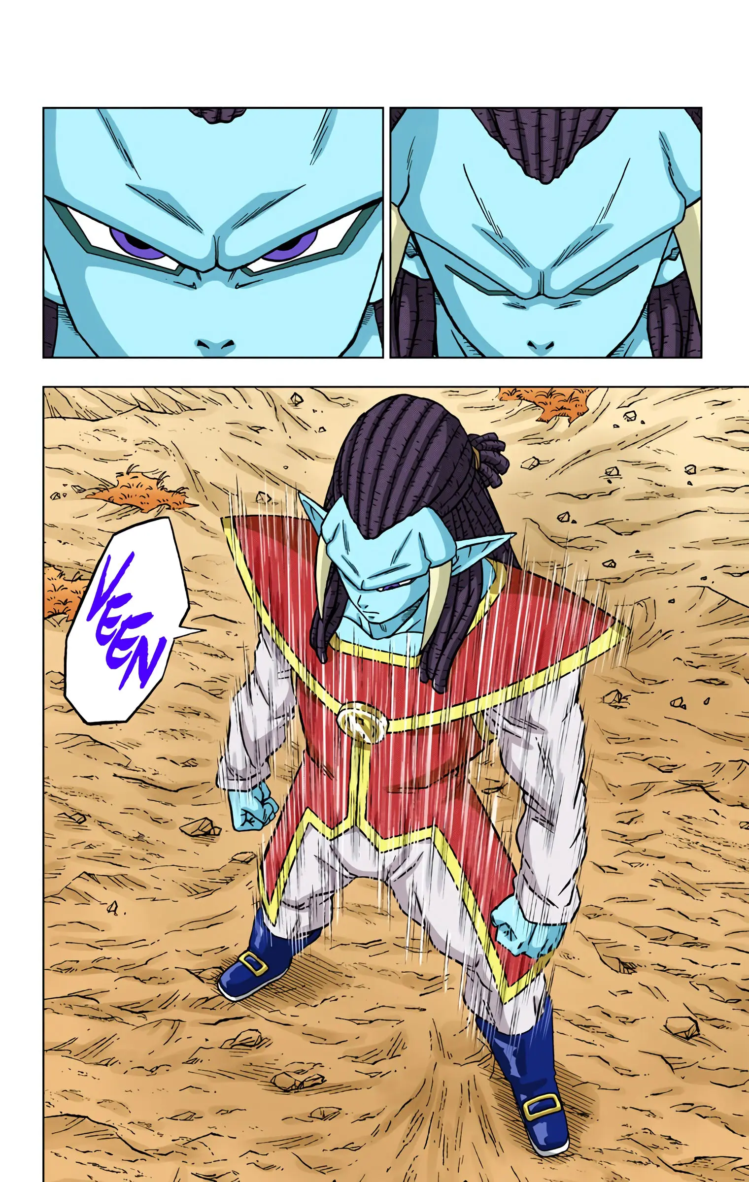 Dragon Ball Super Colored Manga, chapter 80, page 43