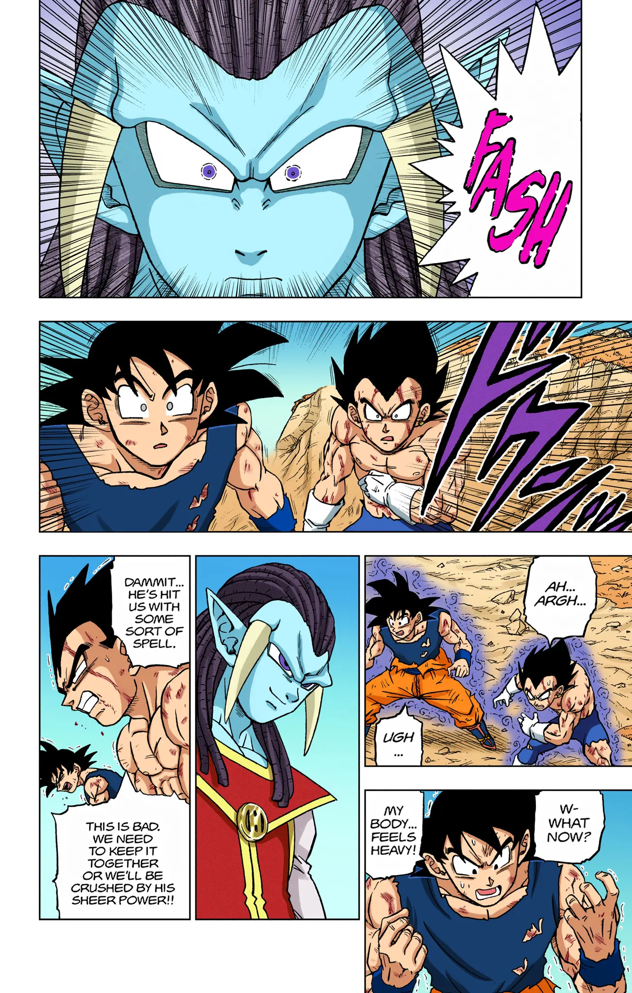 Dragon Ball Super Colored Manga, chapter 81, page 7