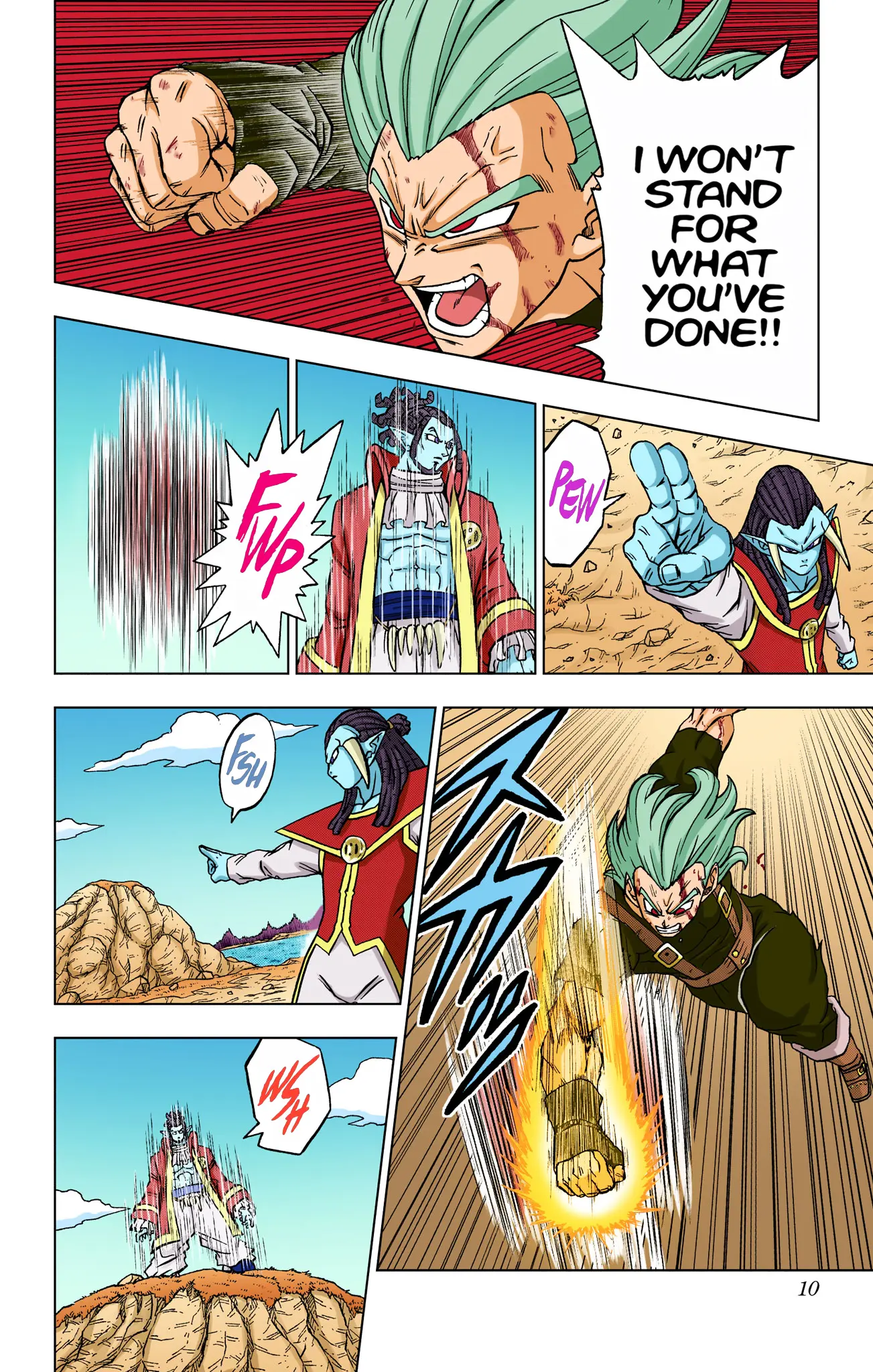 Dragon Ball Super Colored Manga, chapter 81, page 9