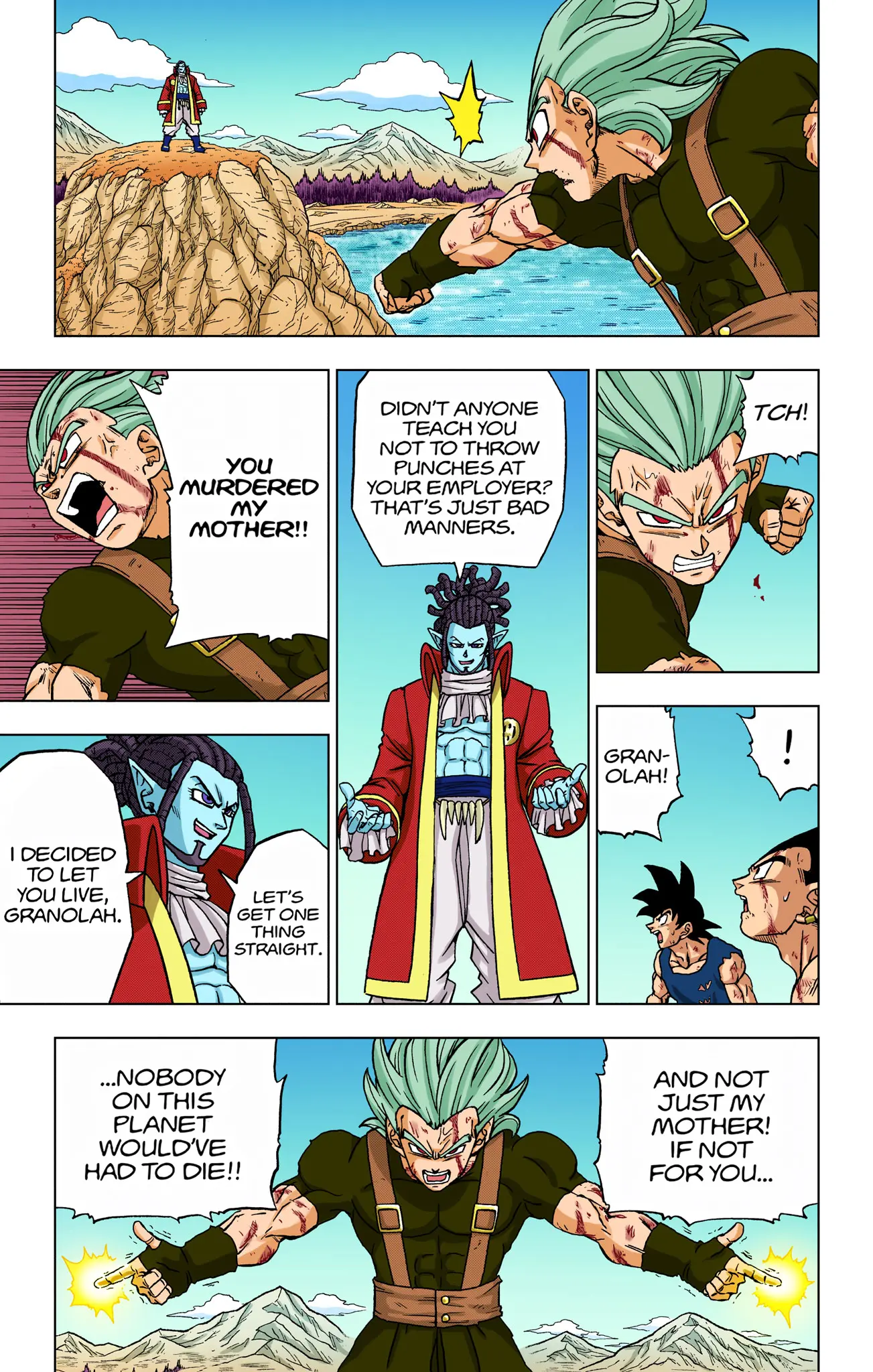 Dragon Ball Super Colored Manga, chapter 81, page 10