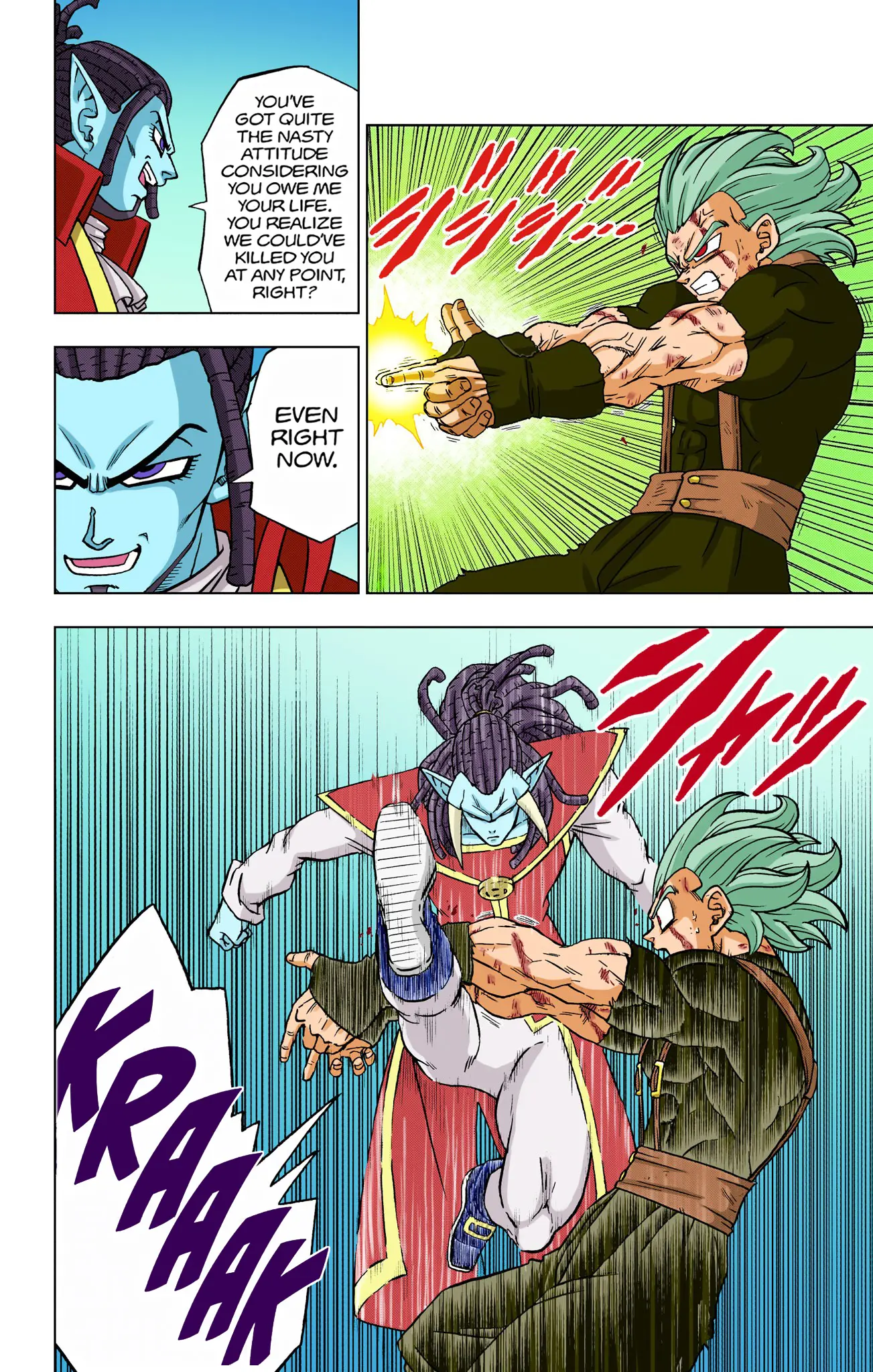 Dragon Ball Super Colored Manga, chapter 81, page 11
