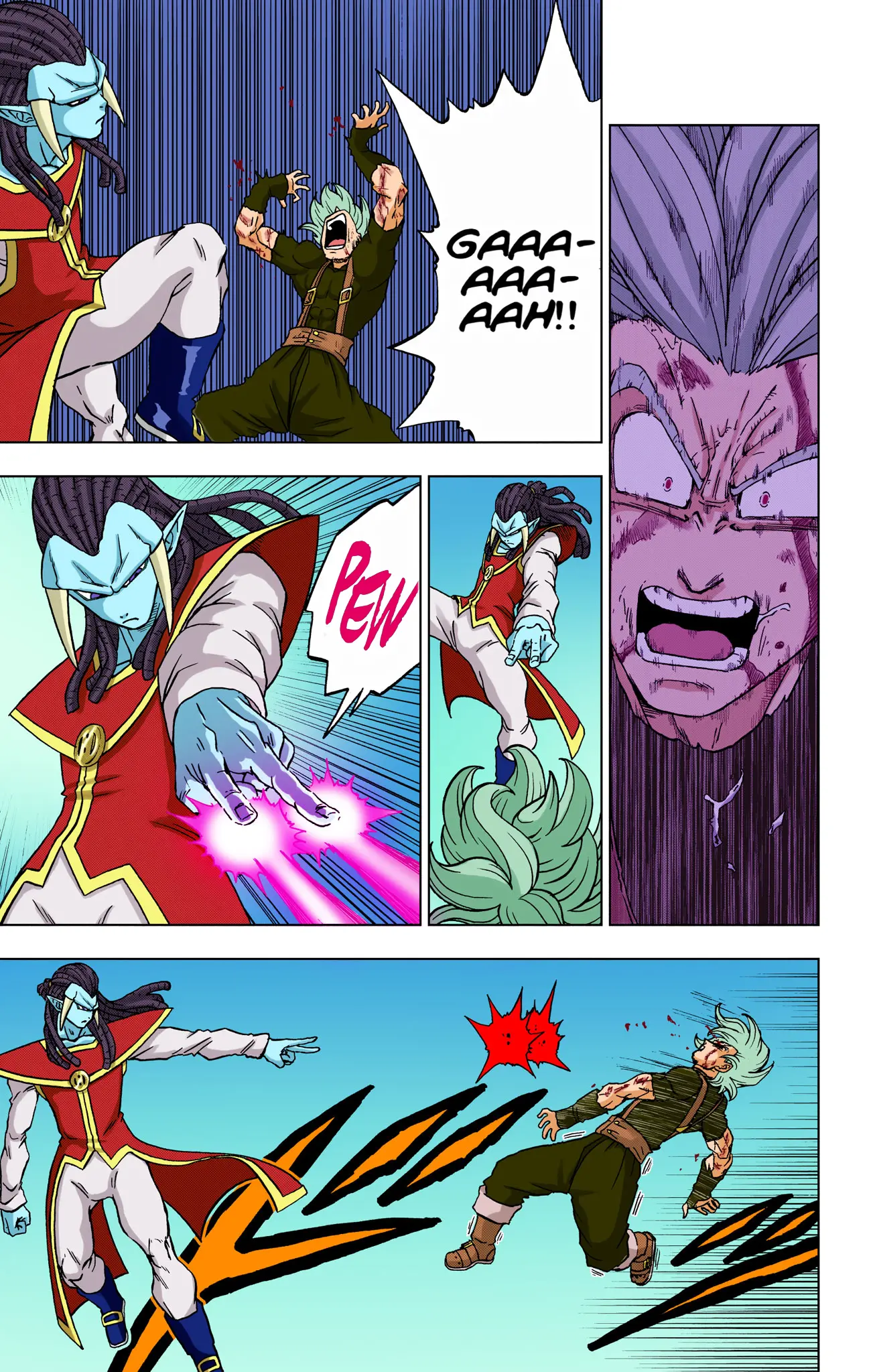 Dragon Ball Super Colored Manga, chapter 81, page 12