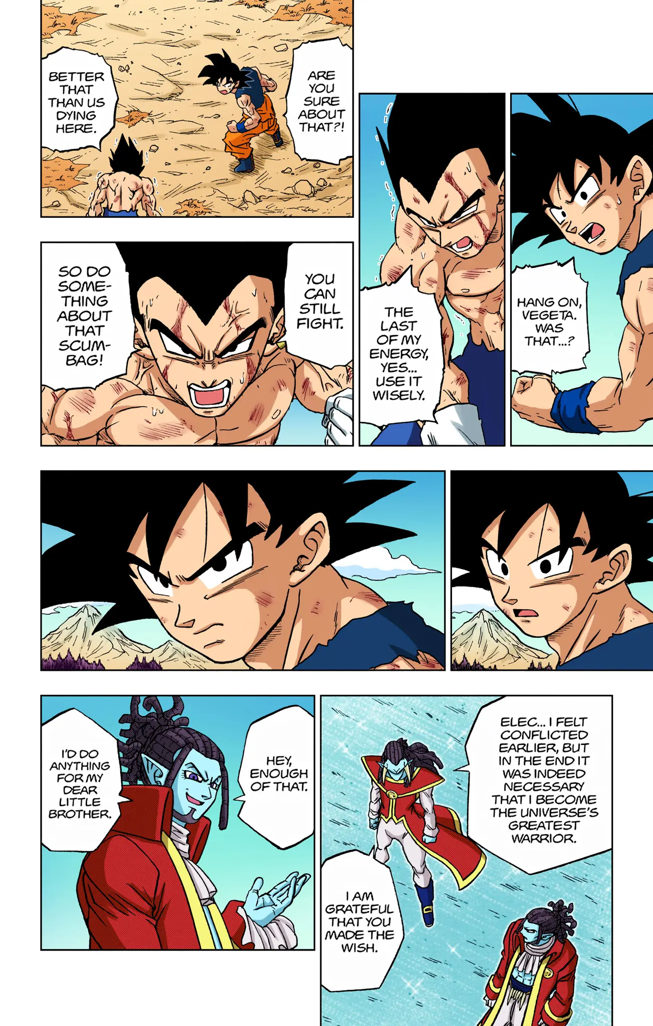Dragon Ball Super Colored Manga, chapter 81, page 16