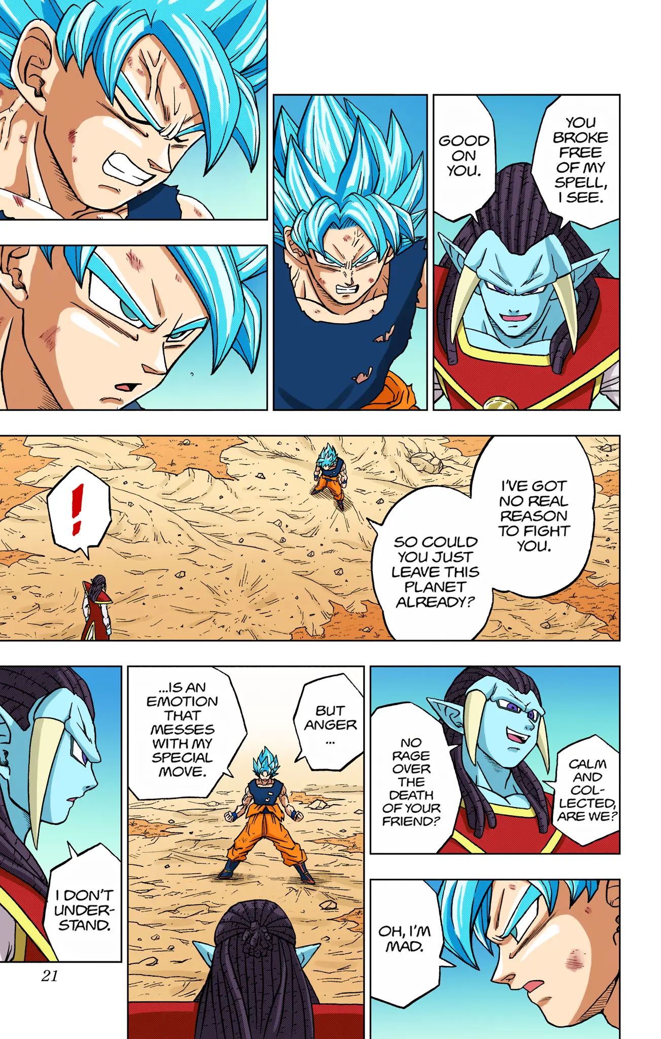 Dragon Ball Super Colored Manga, chapter 81, page 19