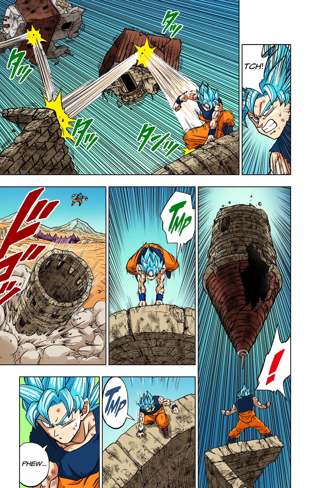 Dragon Ball Super Colored Manga, chapter 81, page 25