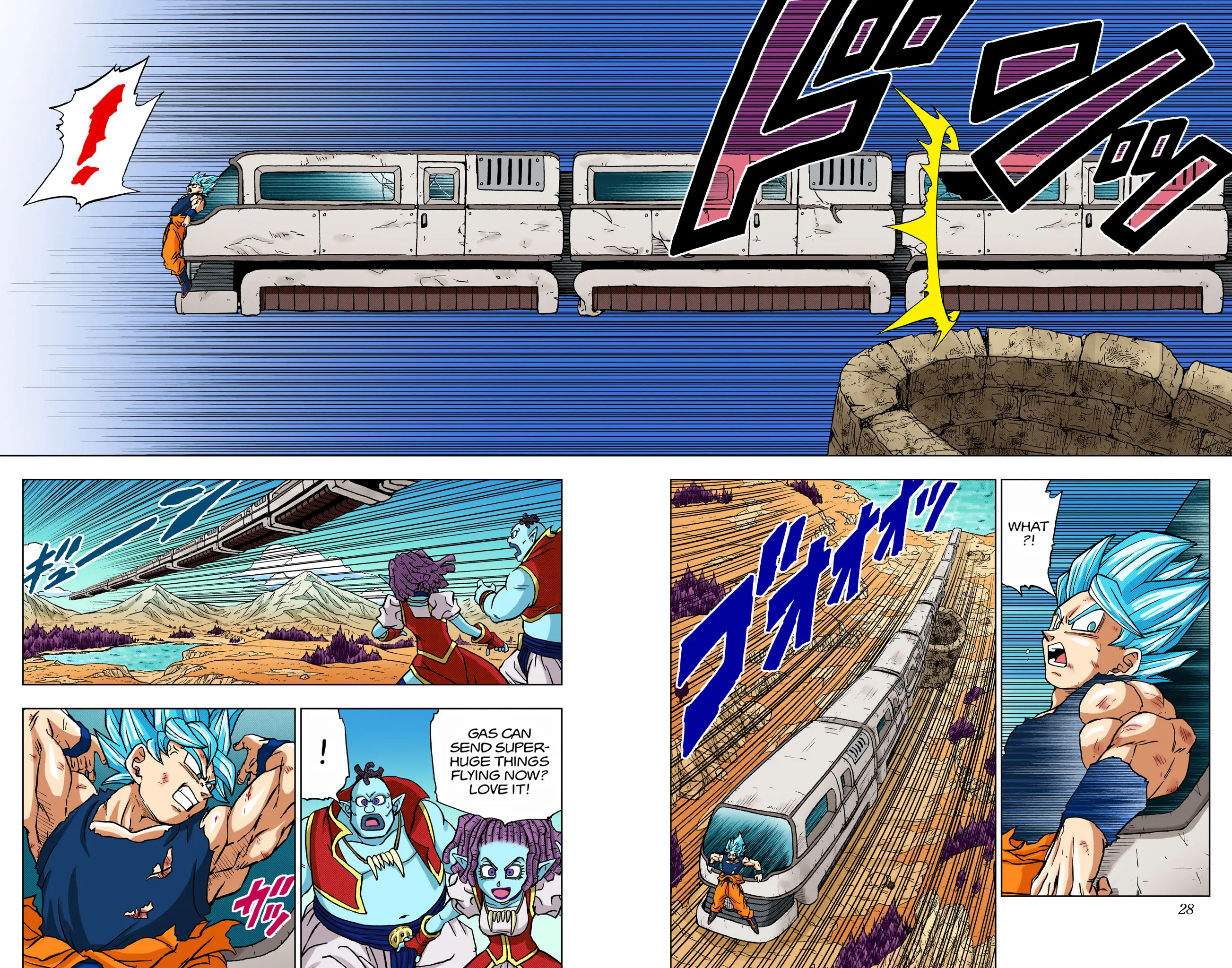 Dragon Ball Super Colored Manga, chapter 81, page 26