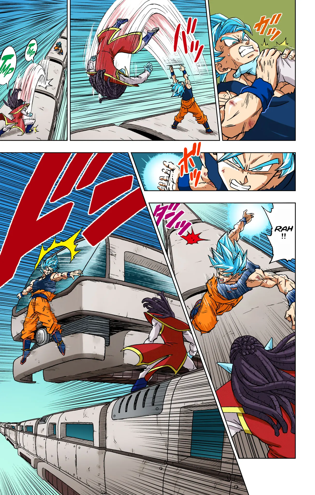 Dragon Ball Super Colored Manga, chapter 81, page 30