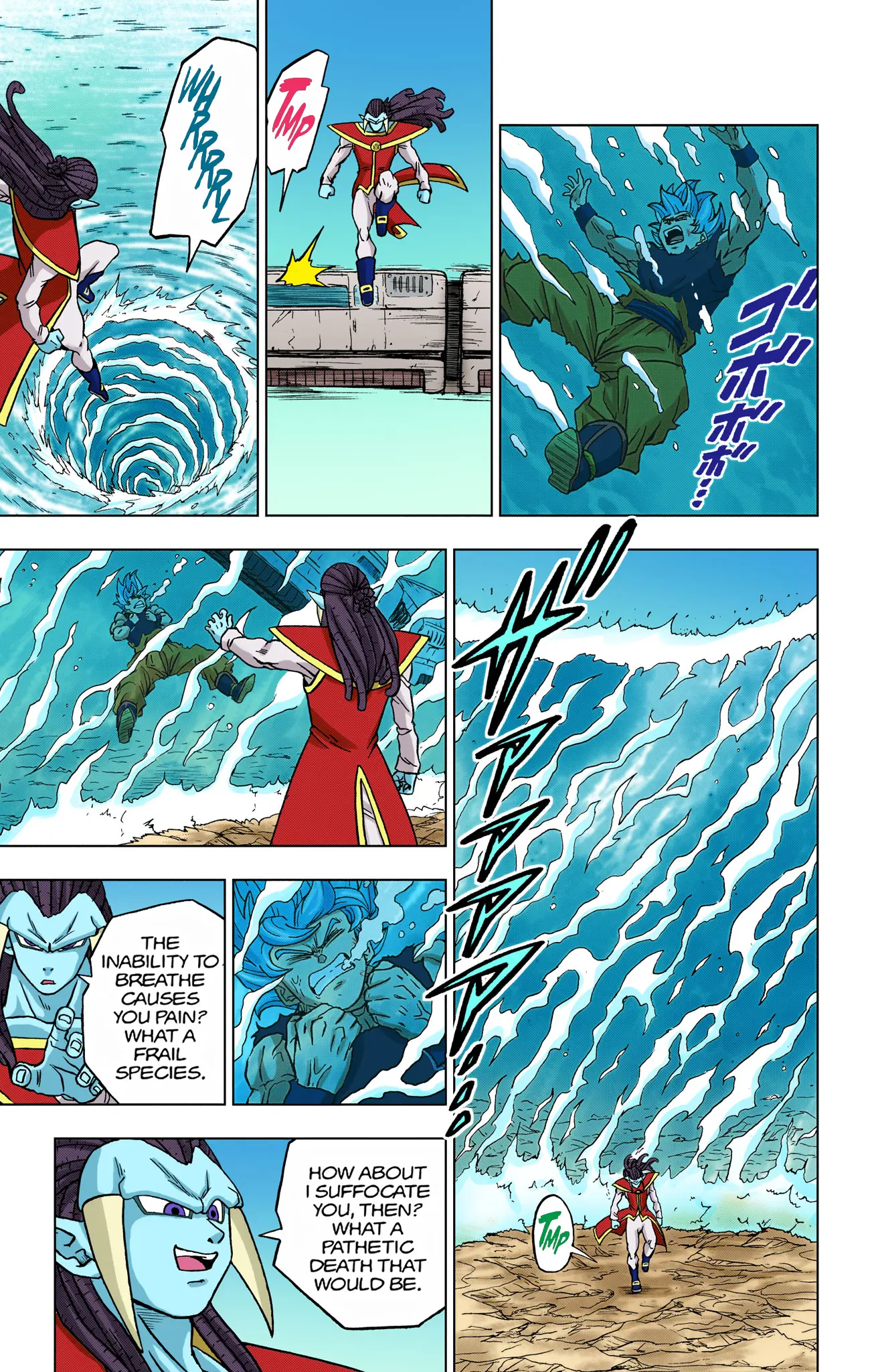 Dragon Ball Super Colored Manga, chapter 81, page 34