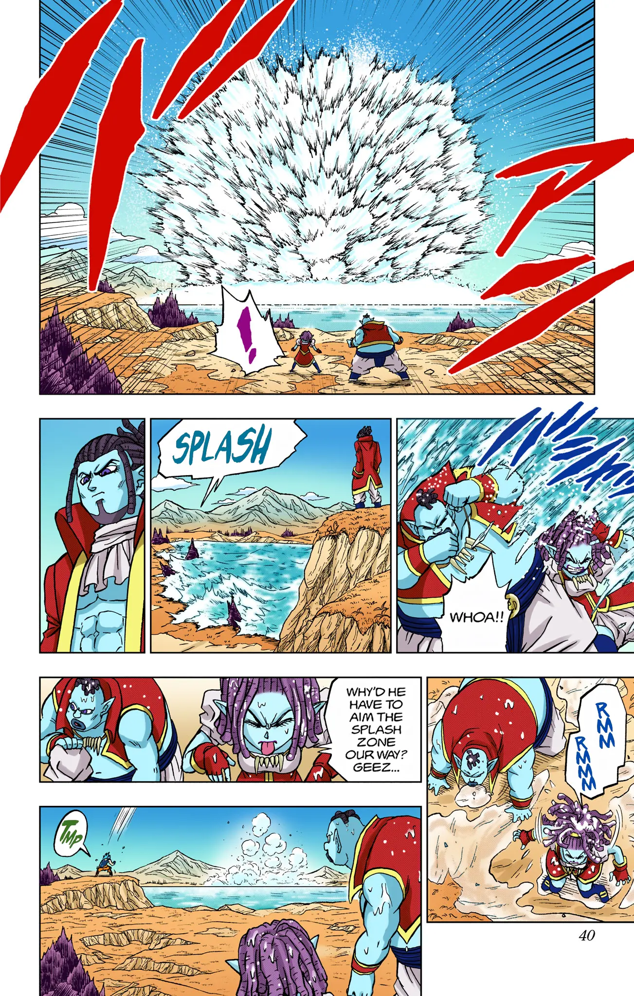Dragon Ball Super Colored Manga, chapter 81, page 37
