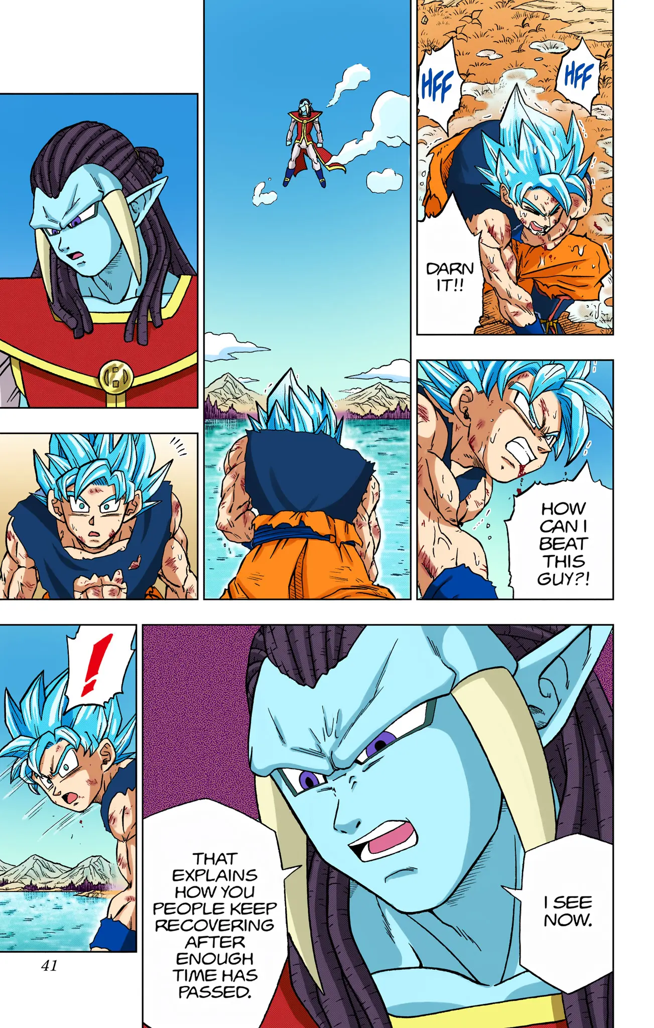 Dragon Ball Super Colored Manga, chapter 81, page 38