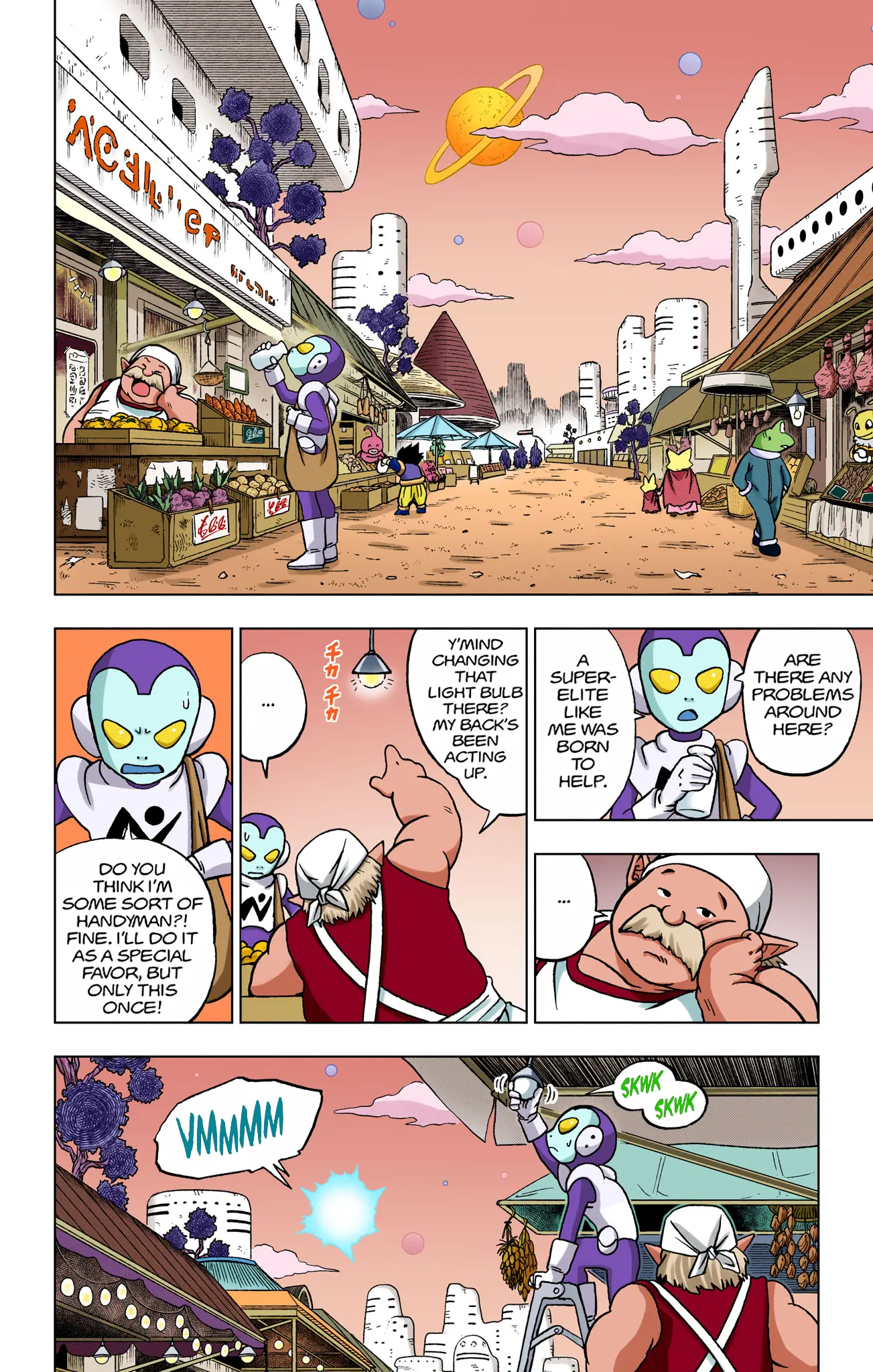 Dragon Ball Super Colored Manga, chapter 81, page 43